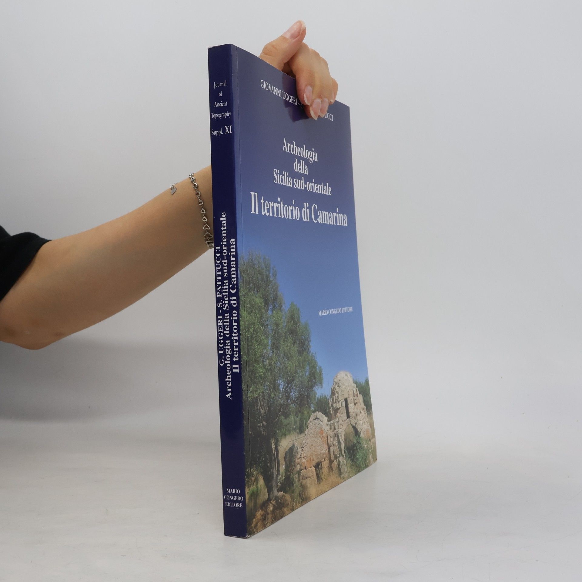 Stella Patitucci Uggeri  Rivista di topografia antica. Supplementi - 11: Archeologia della Sicilia sud-orientale. Il territorio di Camarina