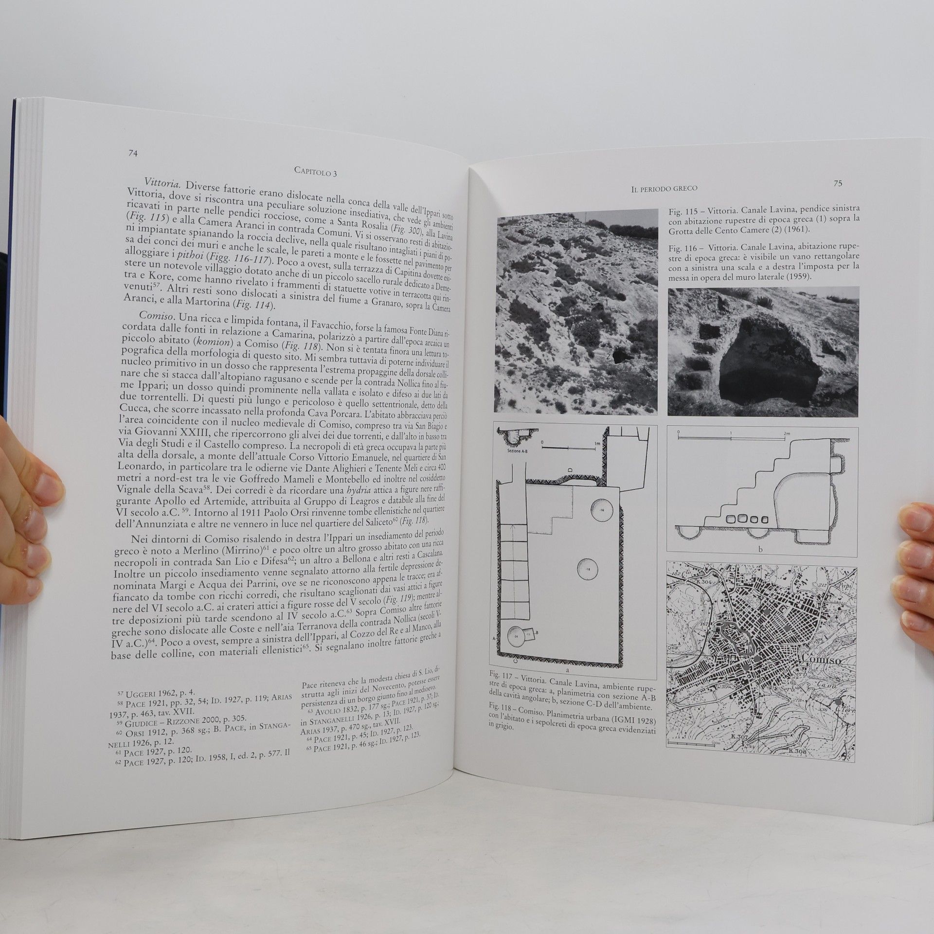 Giovanni Uggeri Rivista di topografia antica. Supplementi - 11: Archeologia della Sicilia sud-orientale. Il territorio di Camarina