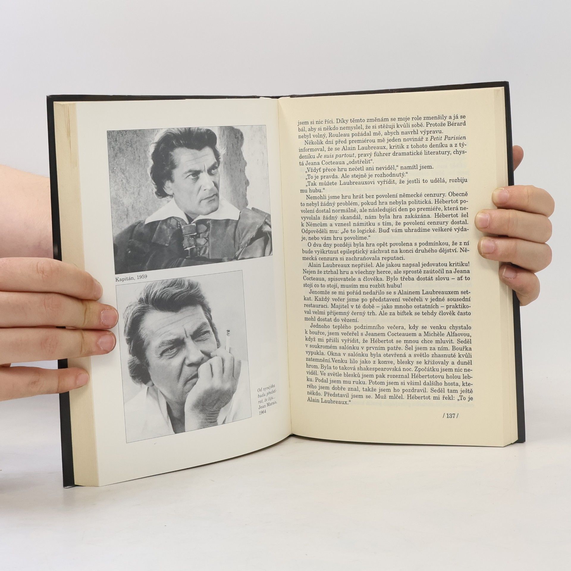 Jean Marais Příběhy mého života