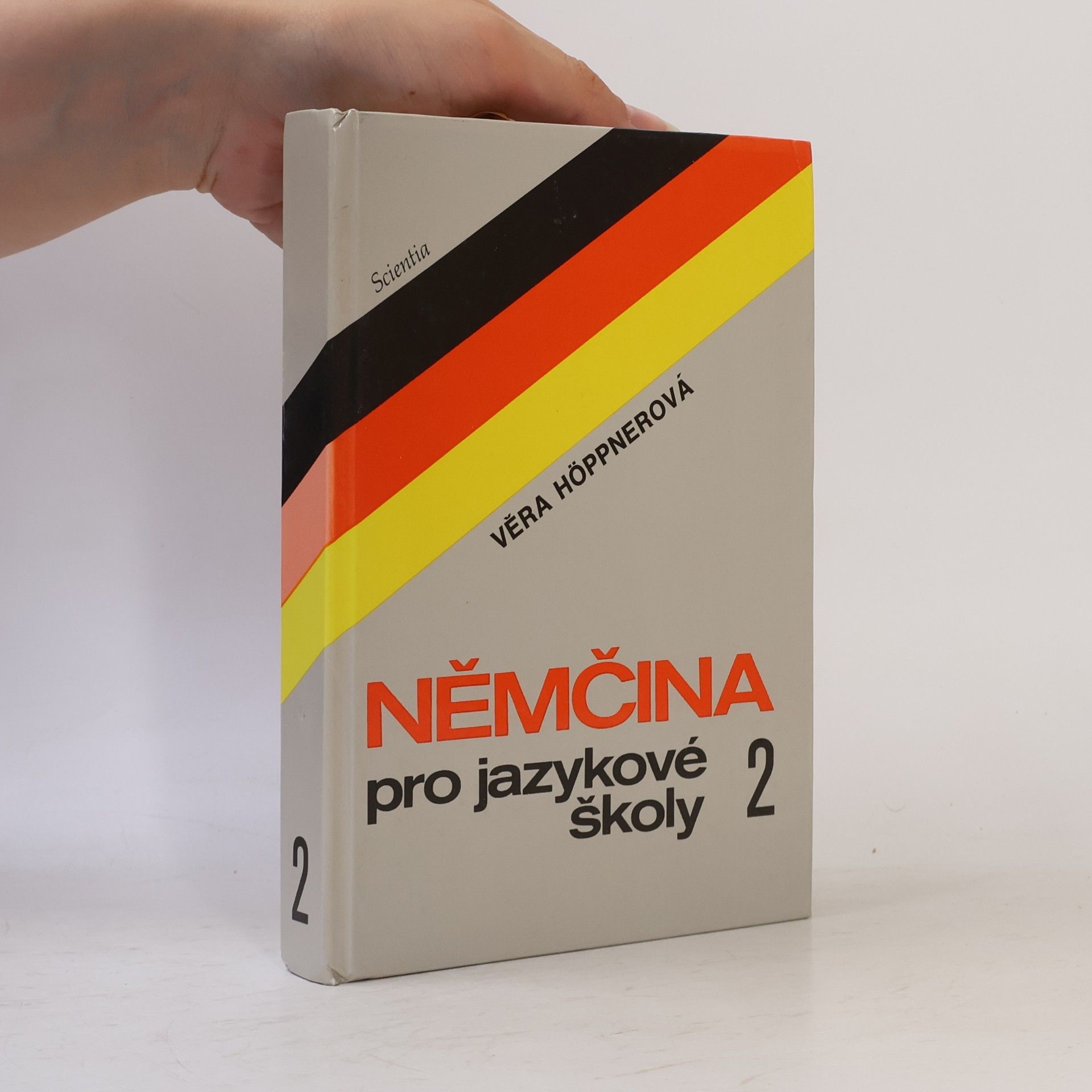 Věra Höppnerová Němčina pro jazykové školy 2