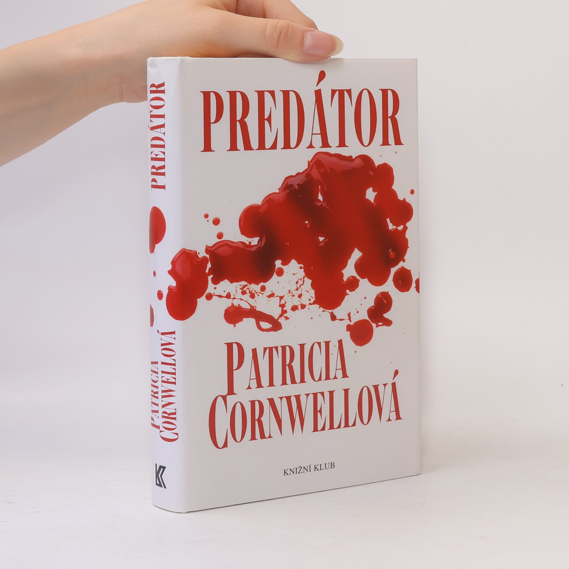 Patricia Cornwell Predátor