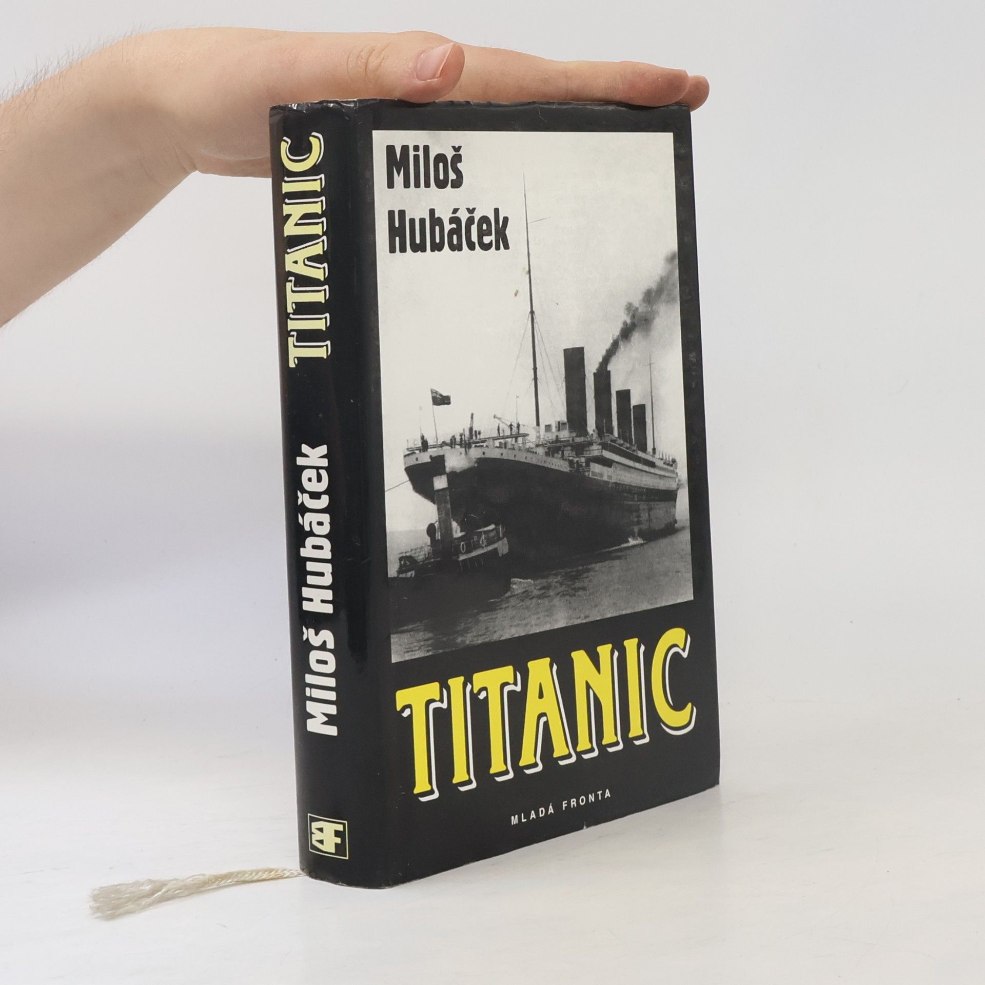 Miloš Hubáček Titanic
