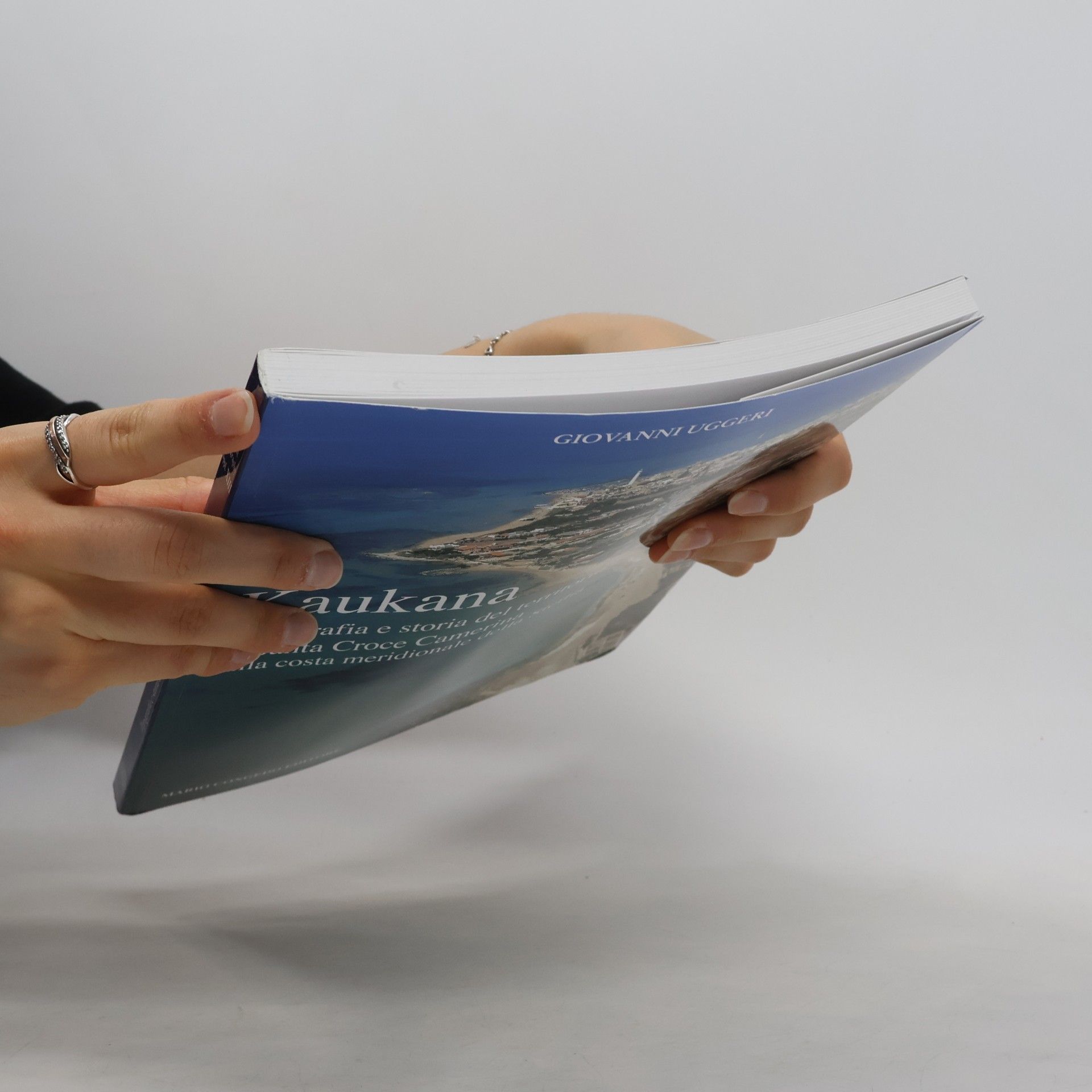 Giovanni Uggeri Rivista di topografia antica. Supplementi - 13: Kaukana. Topografia e storia del territorio di Santa Croce Camerina sulla costa meridionale della Sicilia