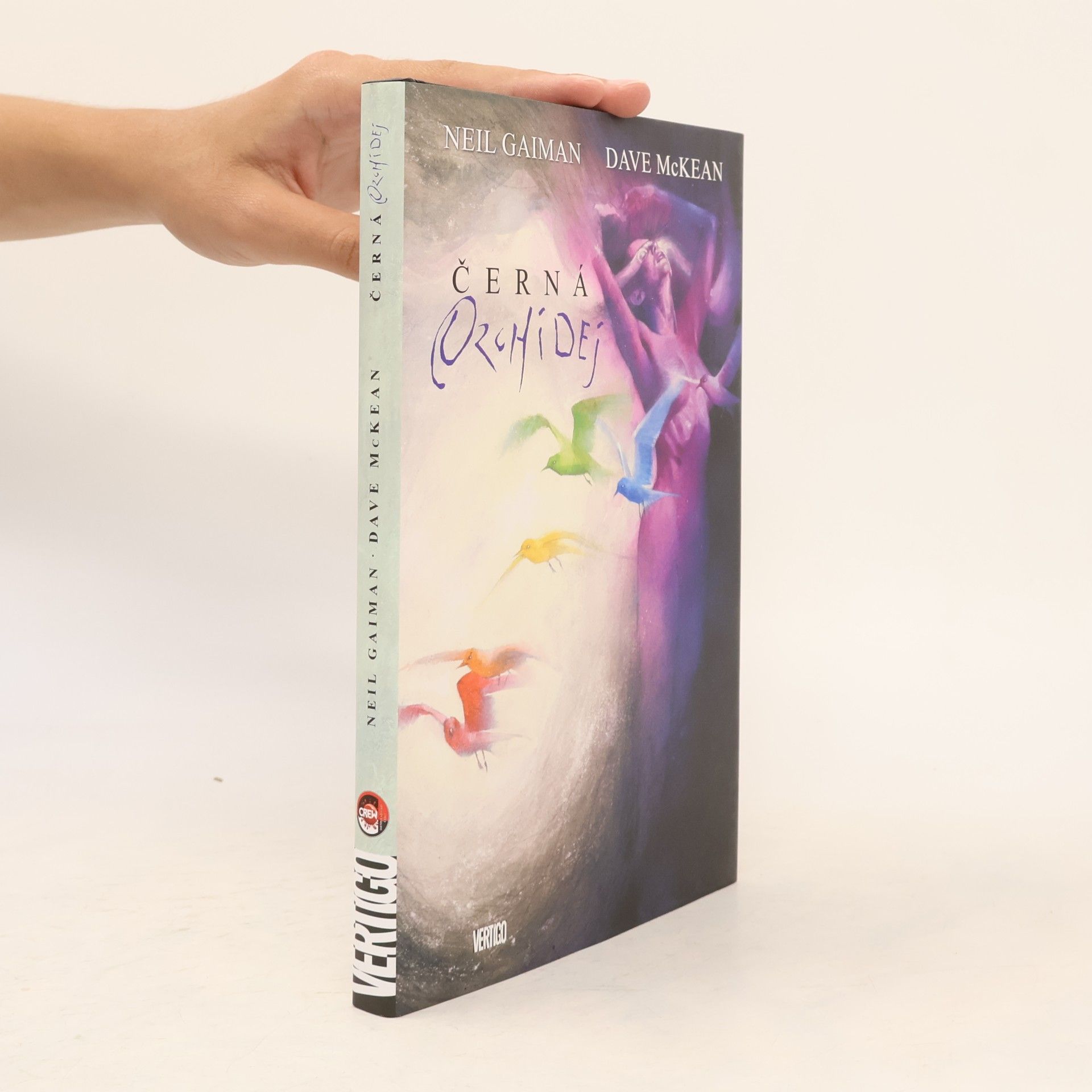 Neil Gaiman Černá orchidej