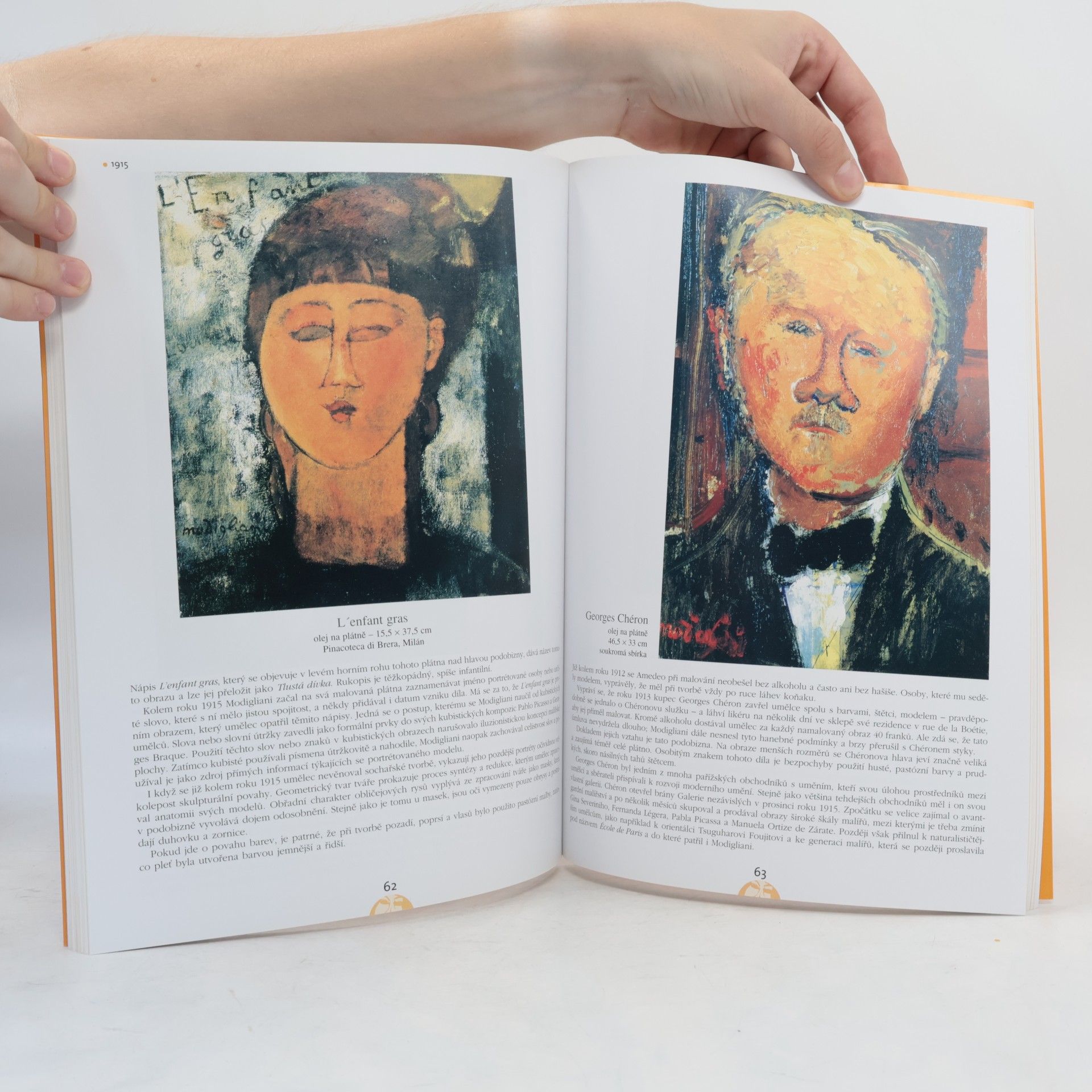 María Sol García Galland Modigliani