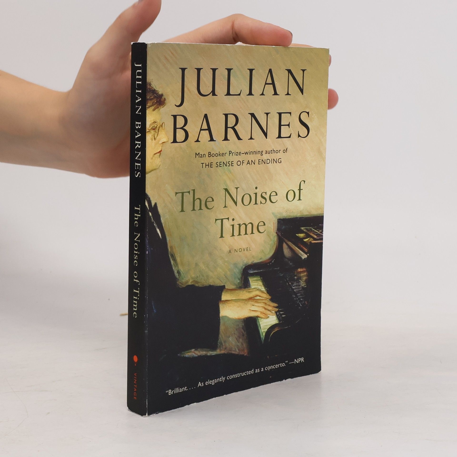 Julian Barnes The Noise of Time