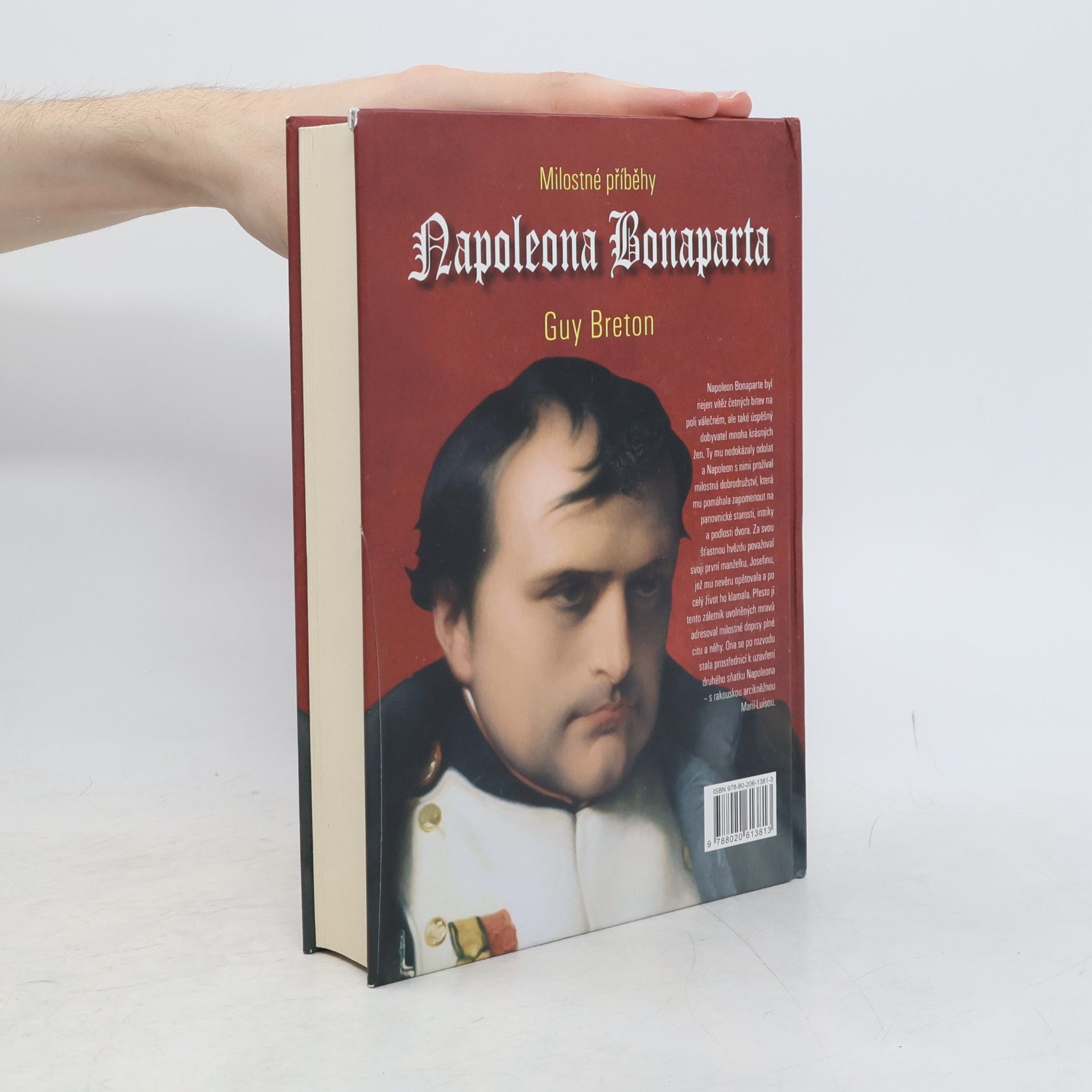 Guy Breton Milostné příběhy Napoleona Bonaparta