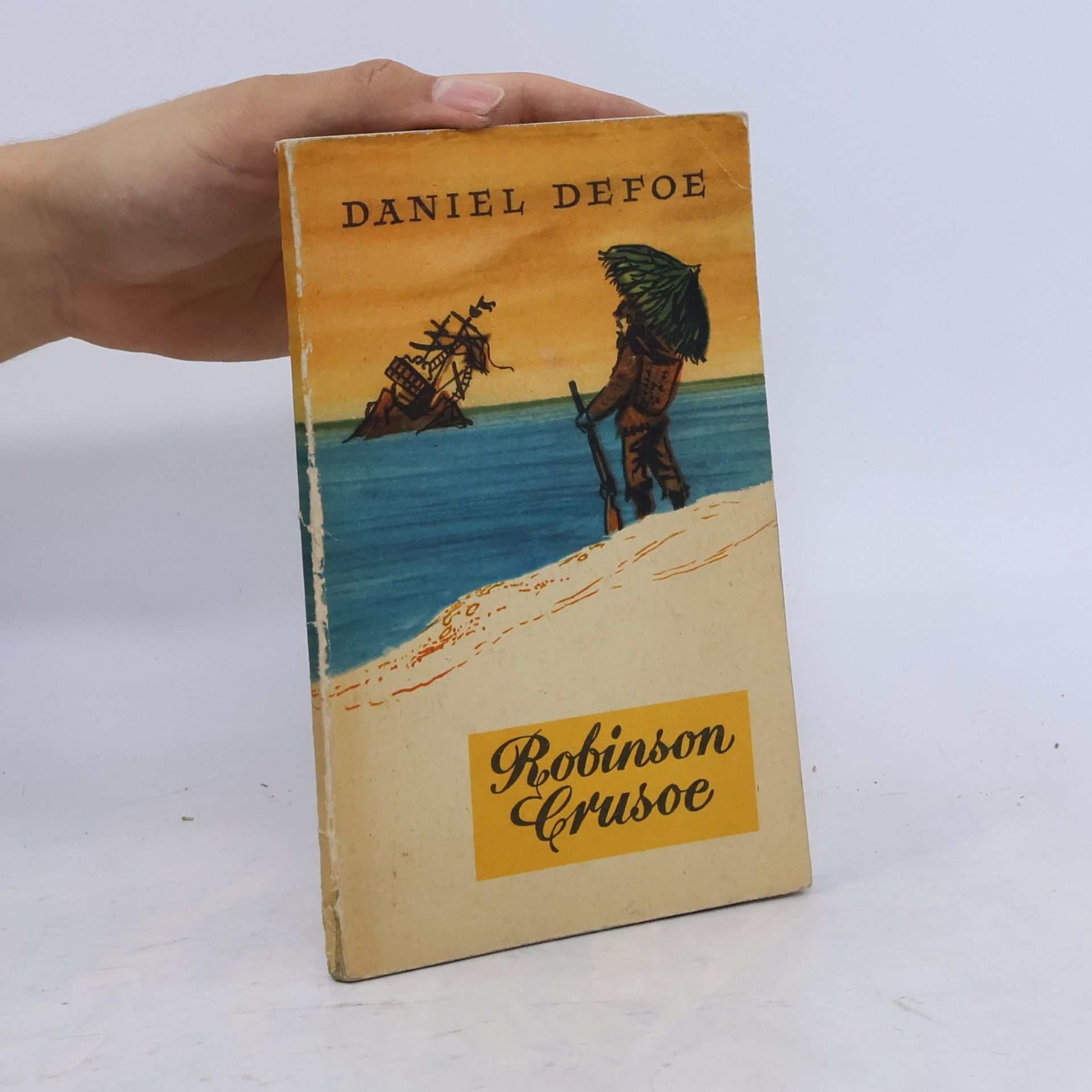 Daniel Defoe Robinson Crusoe