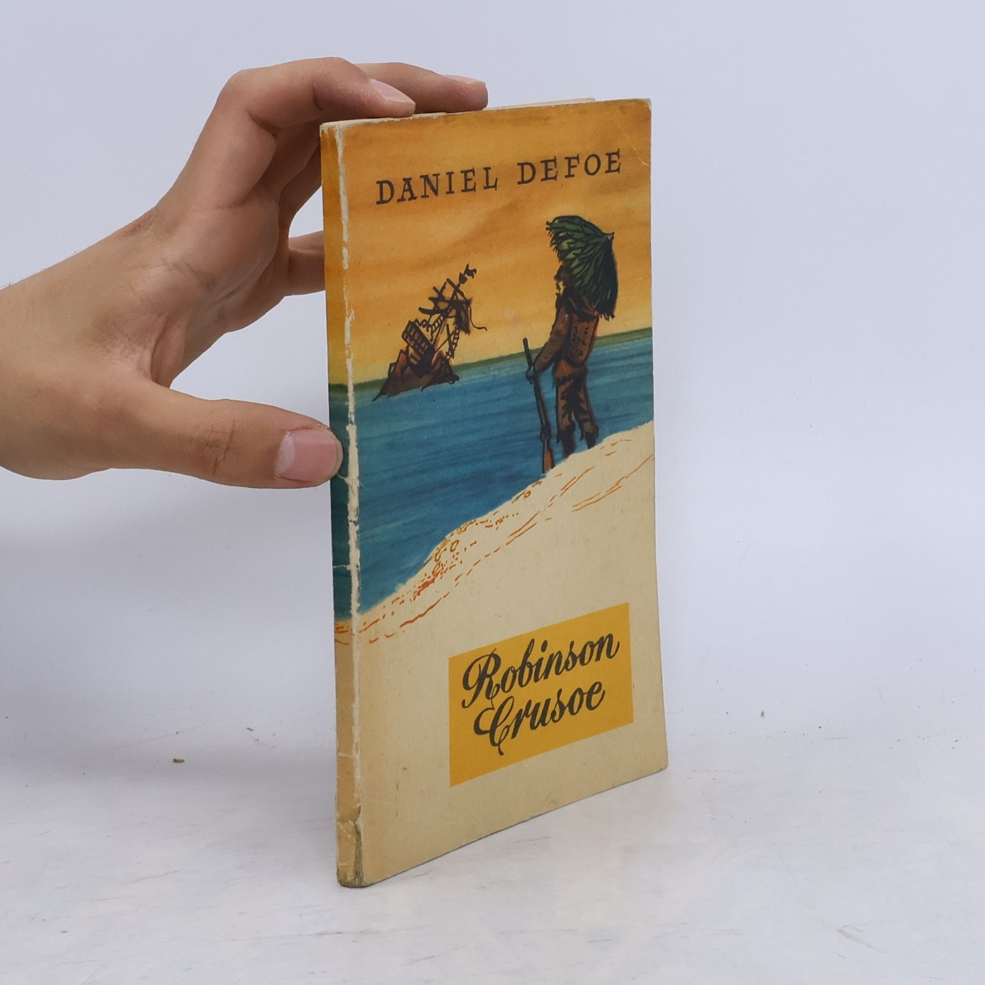 Daniel Defoe Robinson Crusoe