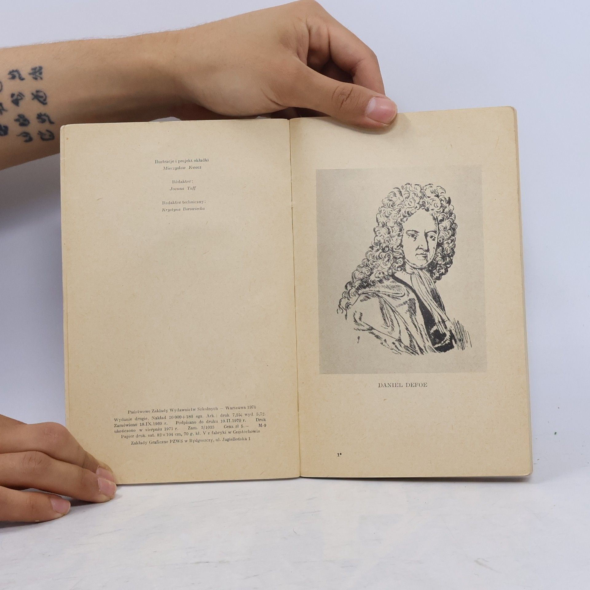 Daniel Defoe Robinson Crusoe