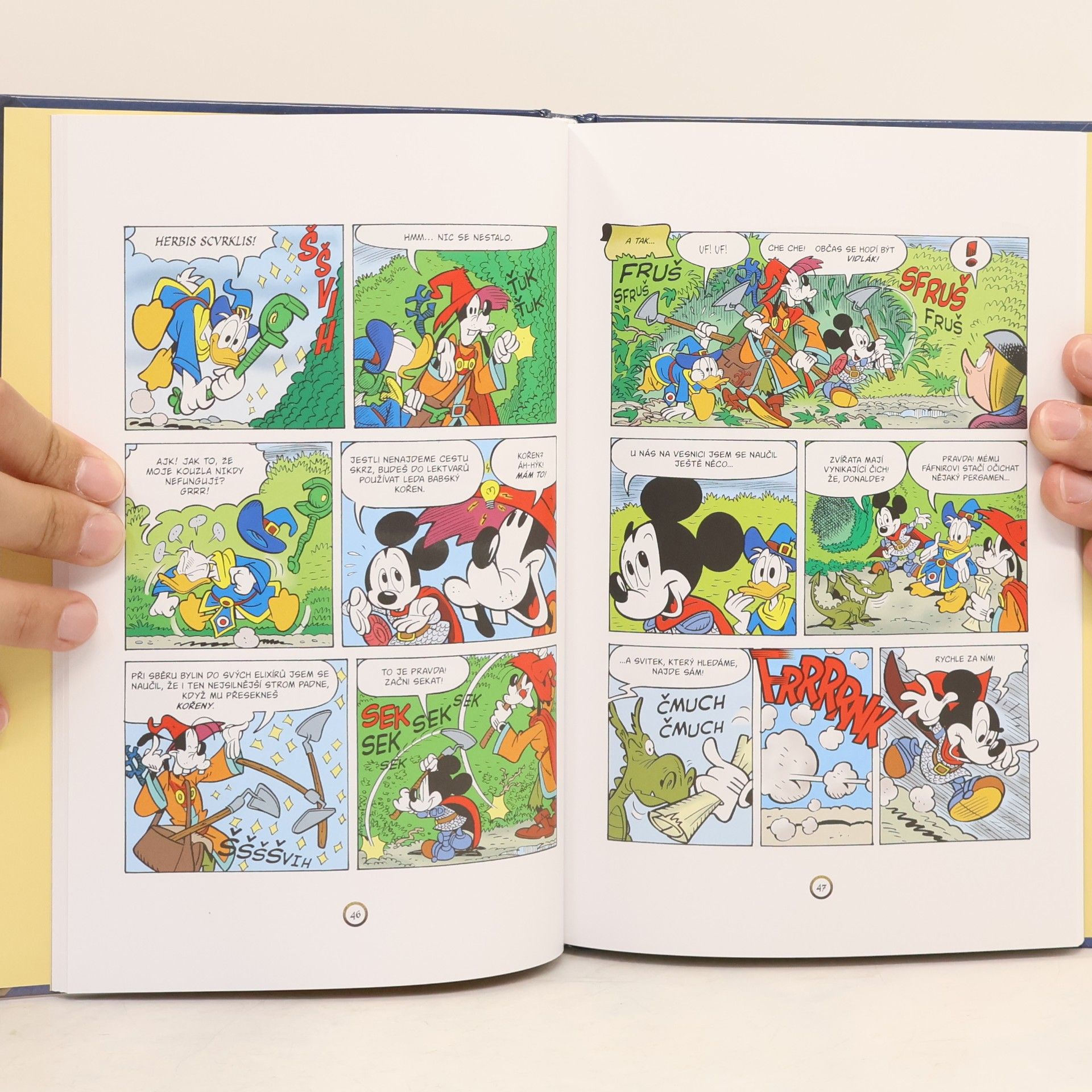 Stefano Ambrosio Mickeyho čarodějové: Počátek, první část