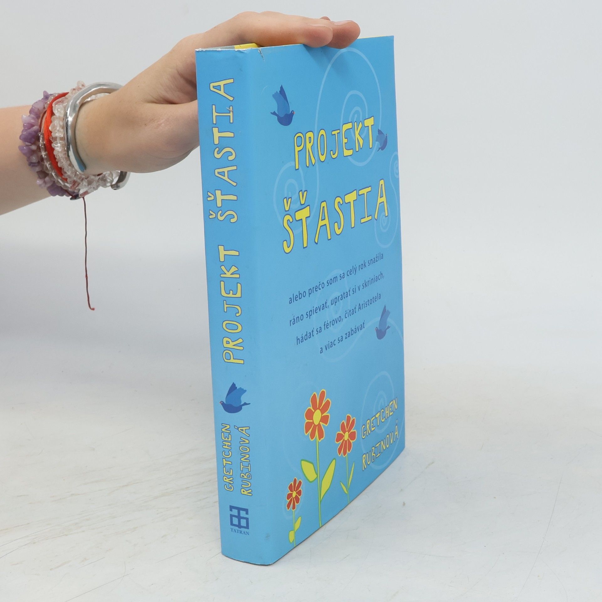 Gretchen Rubin Projekt šťastia