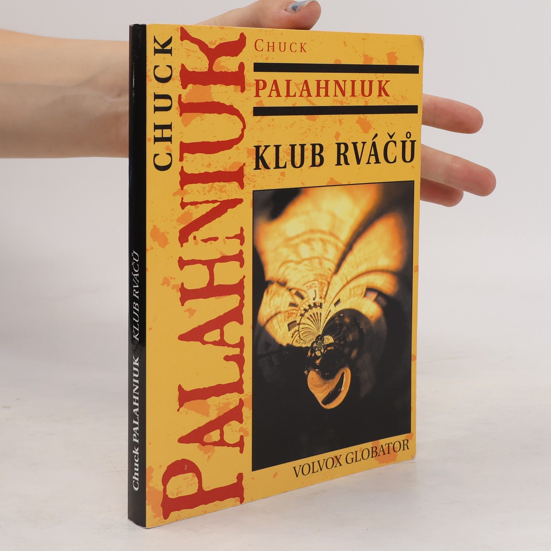 Chuck Palahniuk Klub rváčů