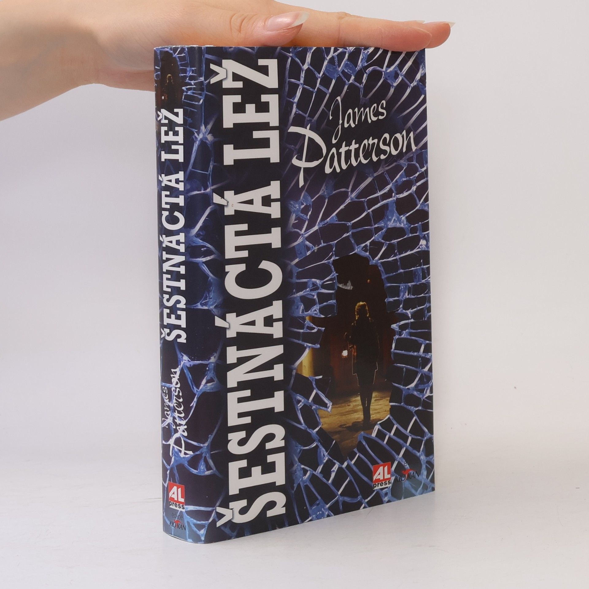 James Patterson Šestnáctá lež