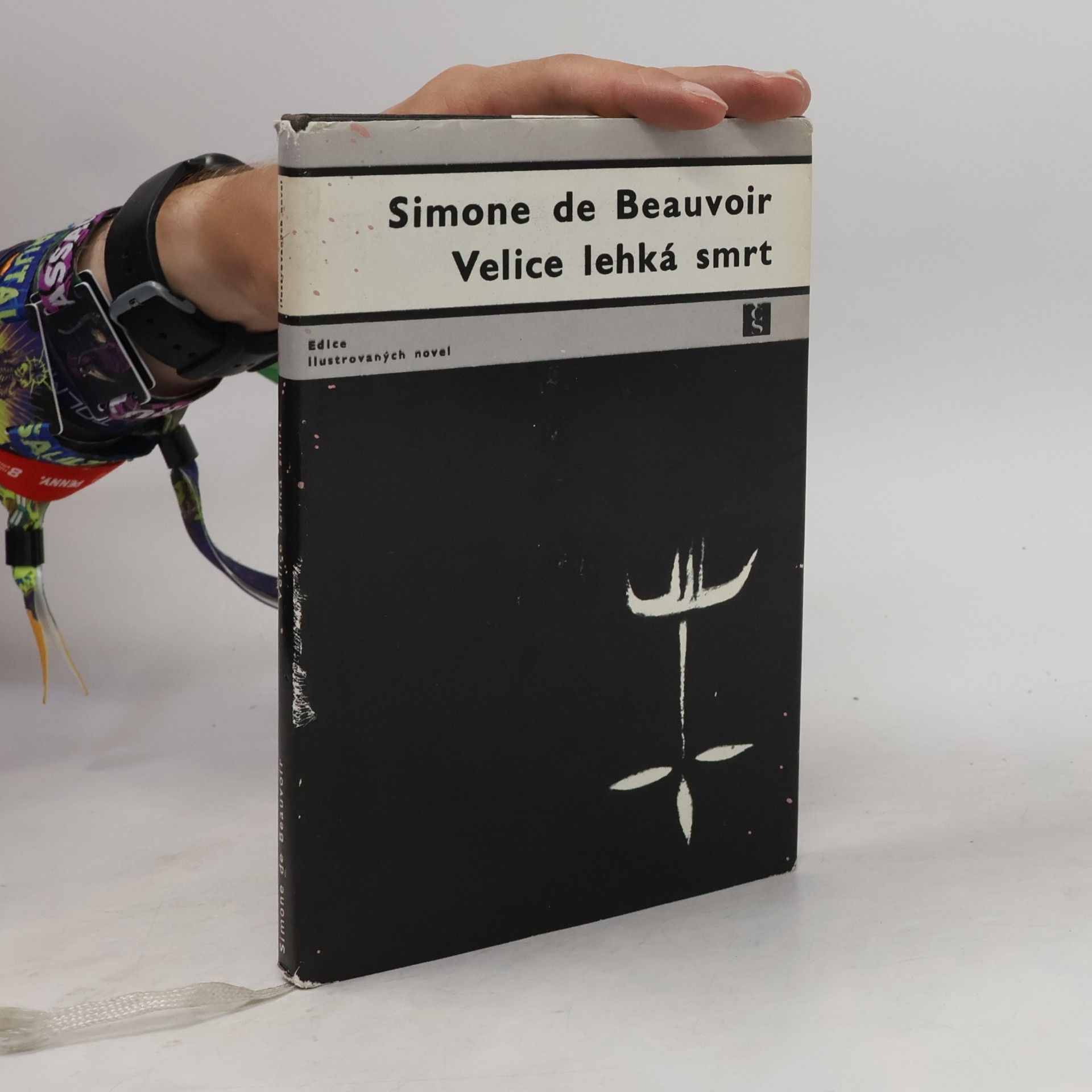 Simone de Beauvoirová Velice lehká smrt