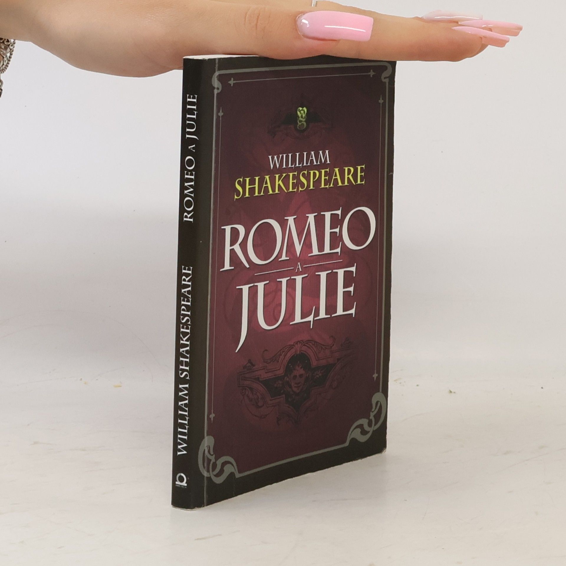 Josef Václav Sládek Romeo a Julie