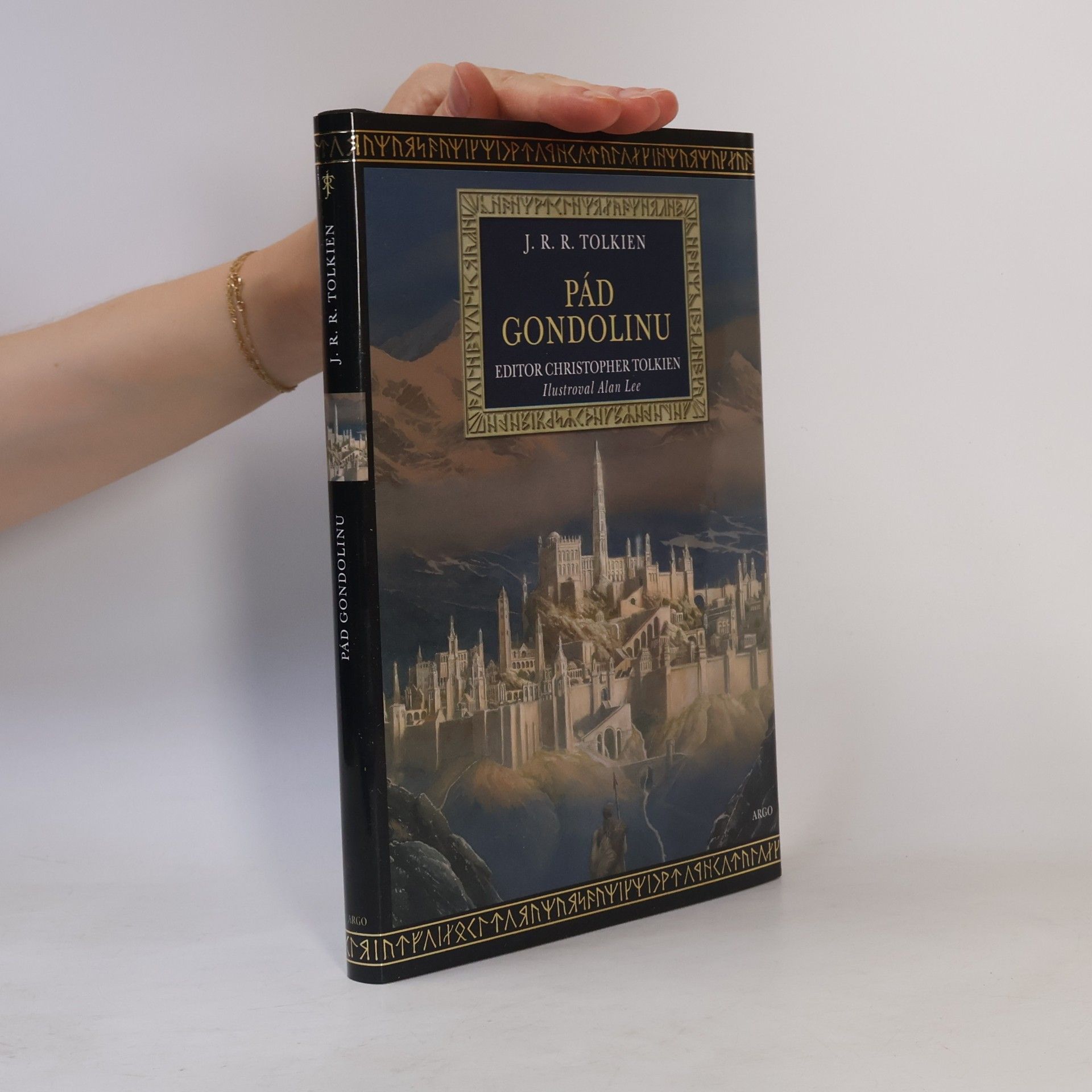 J. R. R. Tolkien Pád Gondolinu
