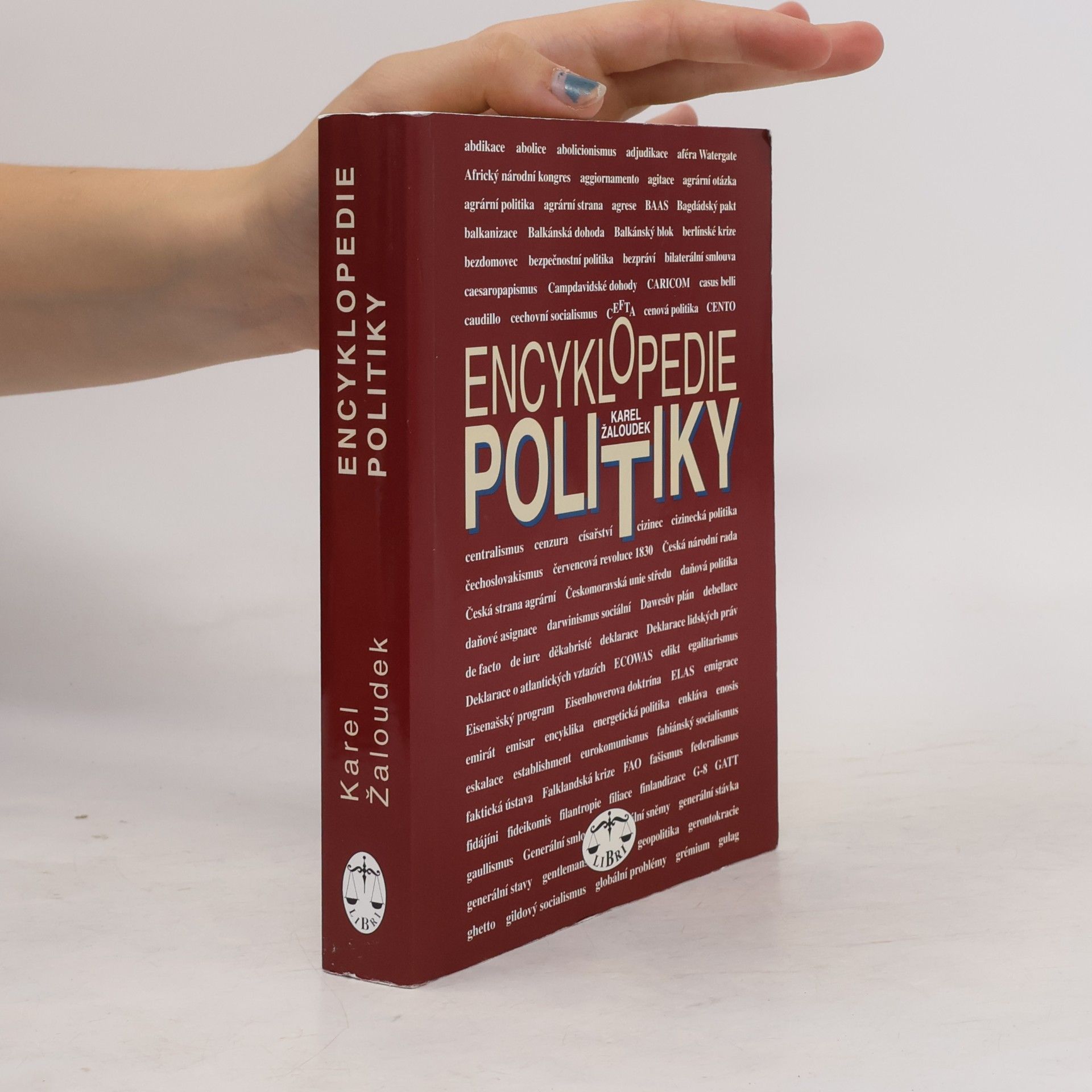 Karel Žaloudek Encyklopedie politiky