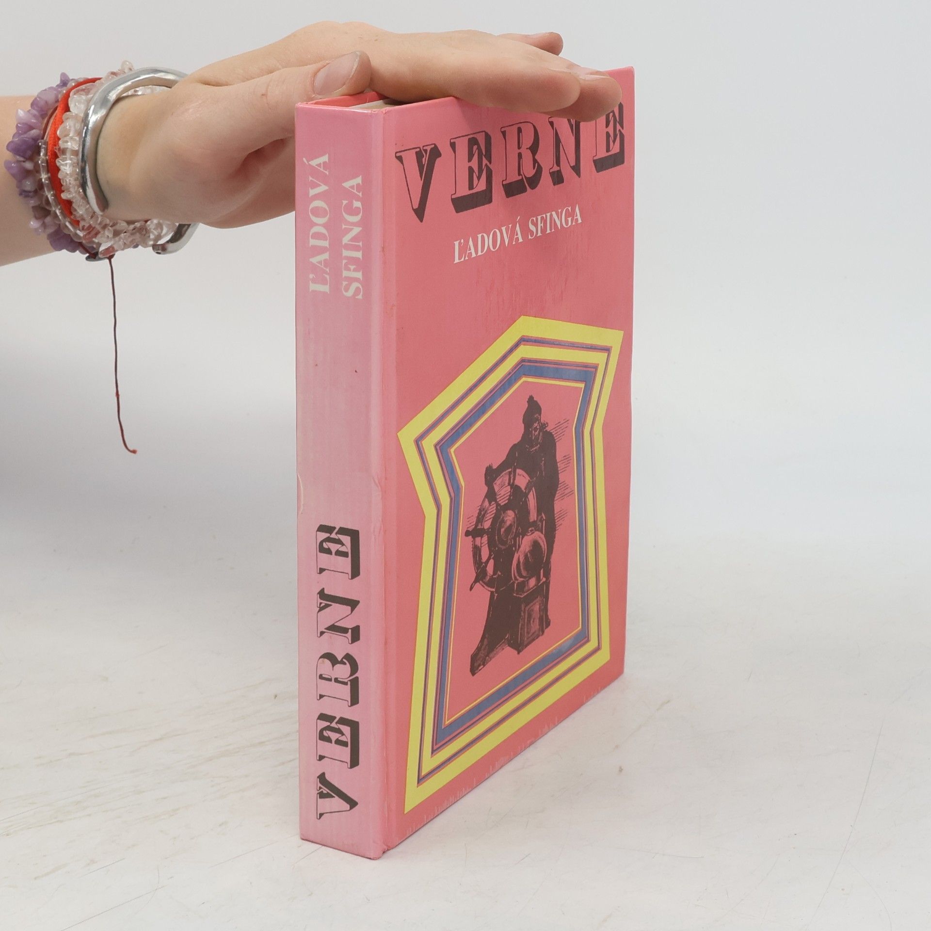 Jules Verne Ľadová sfinga