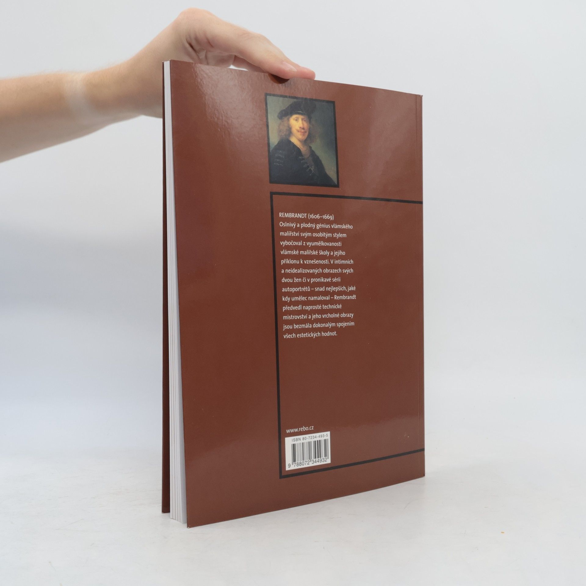 Melissa Ricketts Urbán Galerie mistrů: Rembrandt