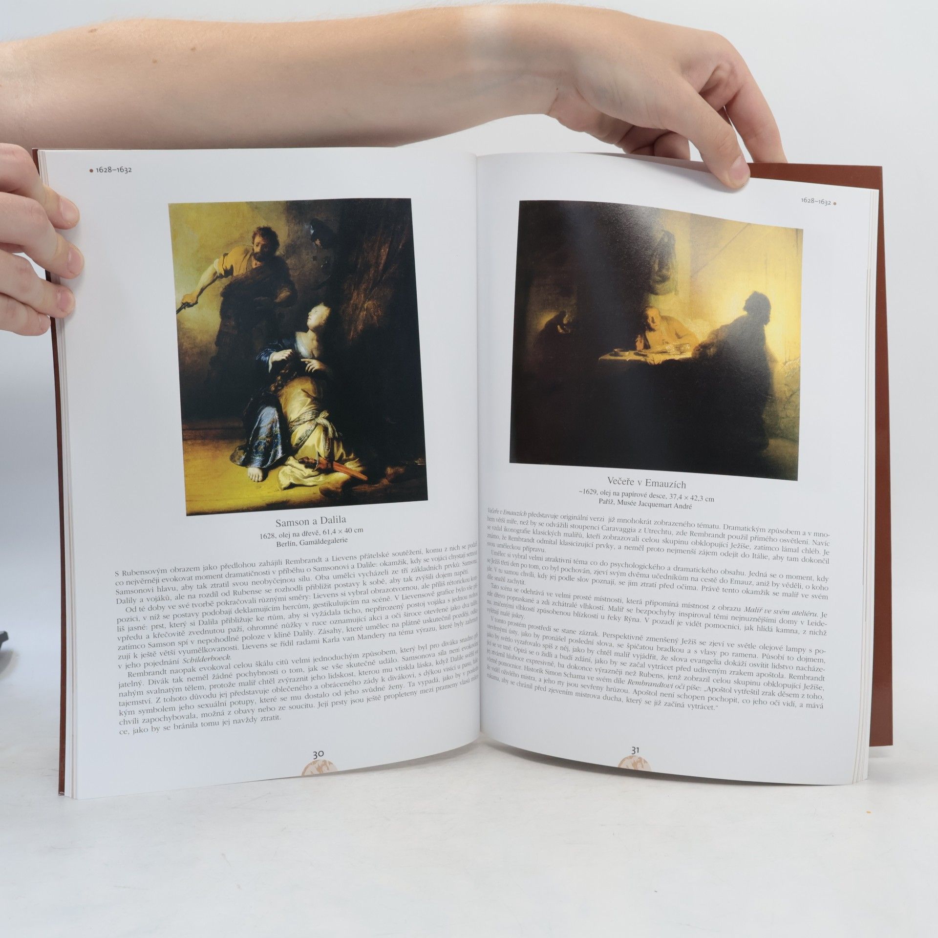 Melissa Ricketts Urbán Galerie mistrů: Rembrandt