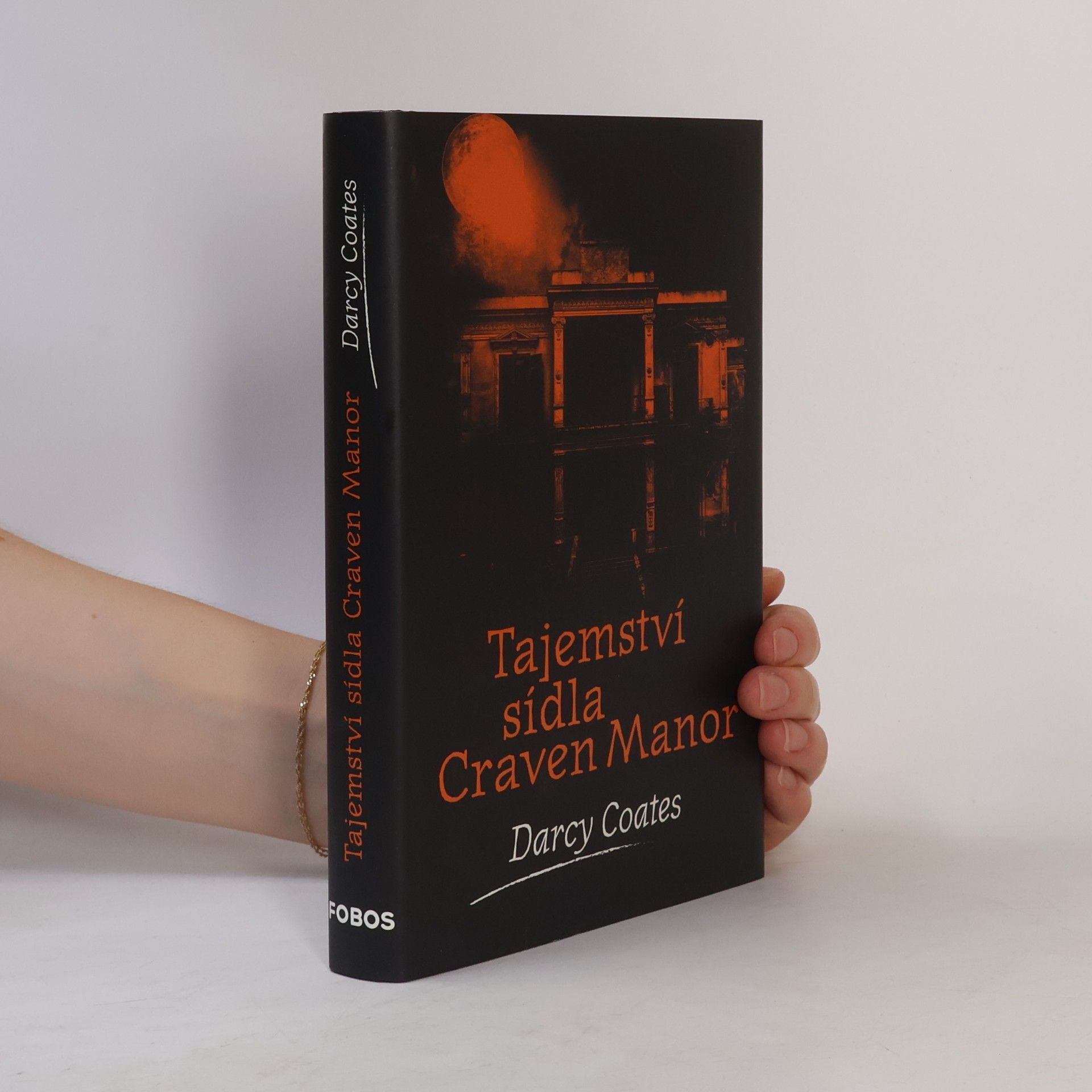 Darcy Coates Tajemství sídla Craven Manor