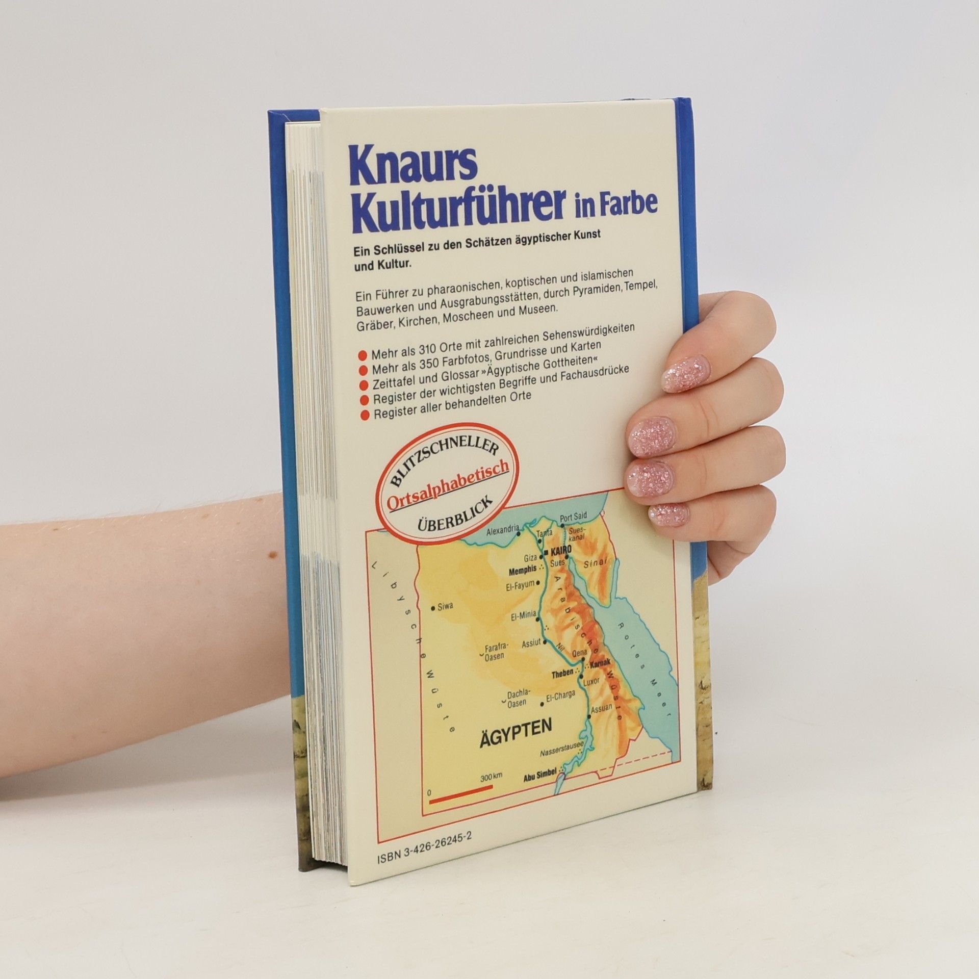 Marianne Mehling Knaurs Kulturführer in Farbe Ägypten