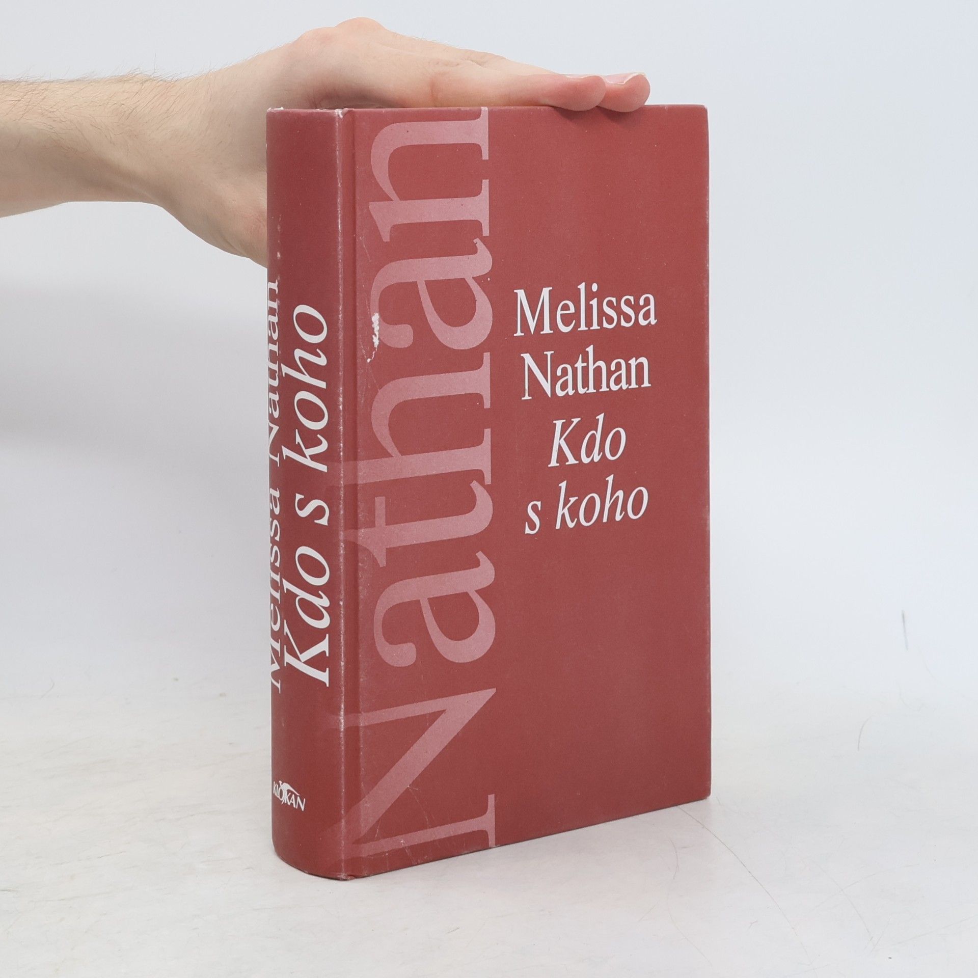 Melissa Nathan Kdo s koho