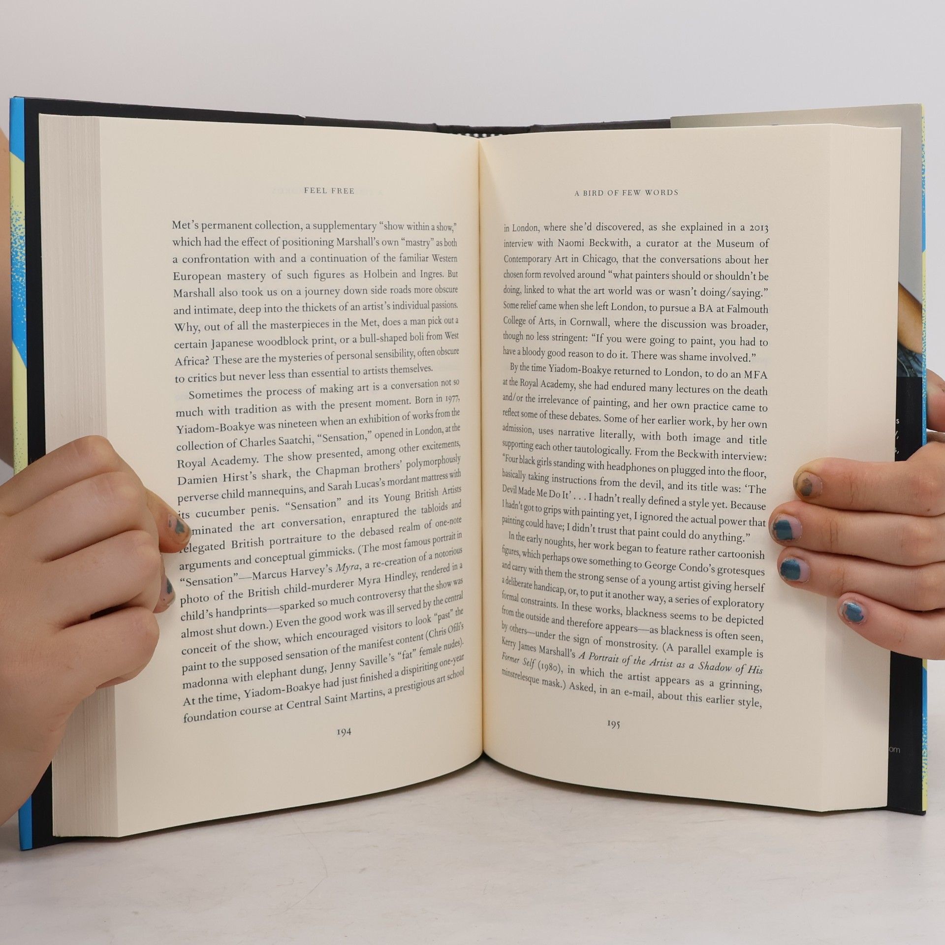 Zadie Smith Feel Free: Essays