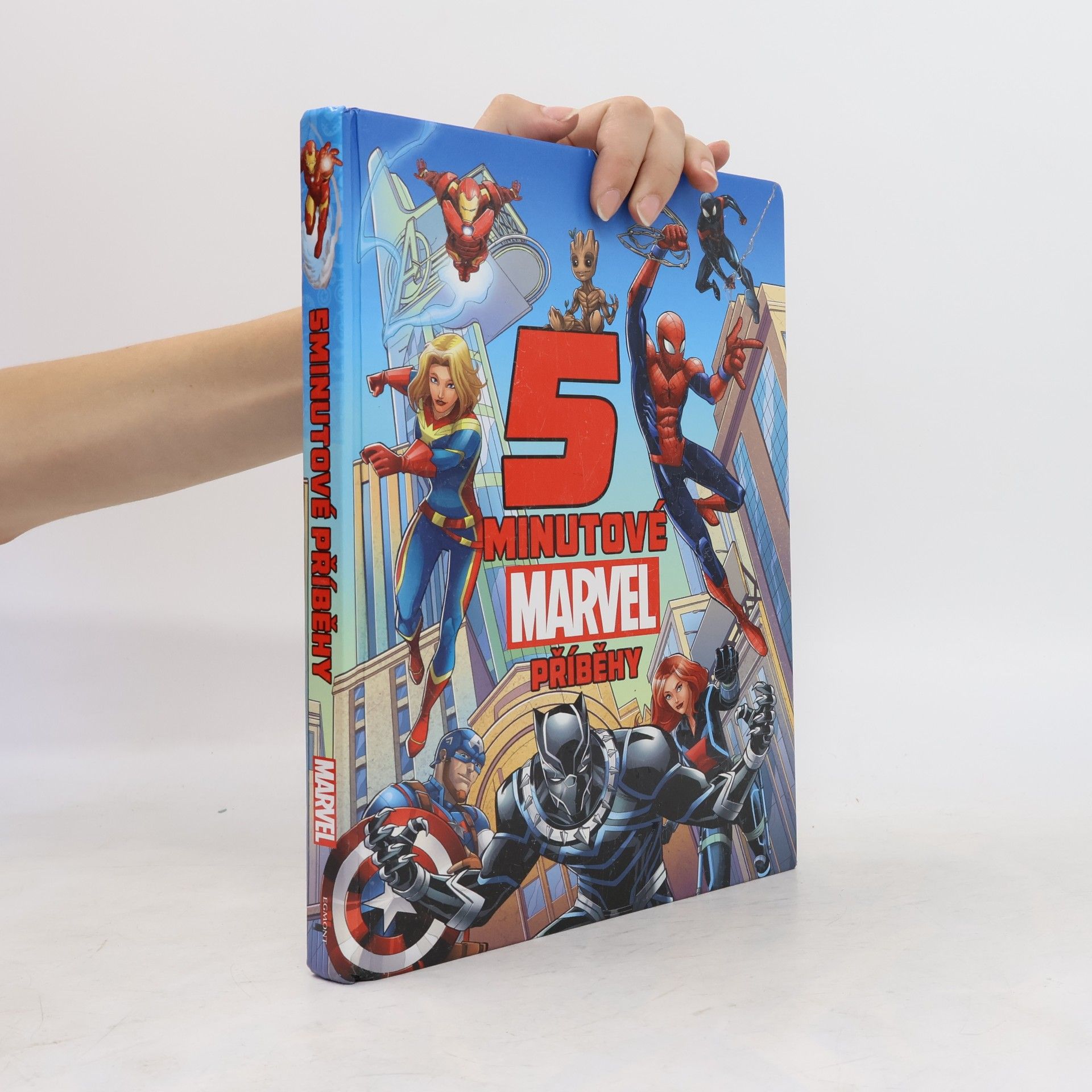Irena Steinerová 5minutové Marvel příběhy