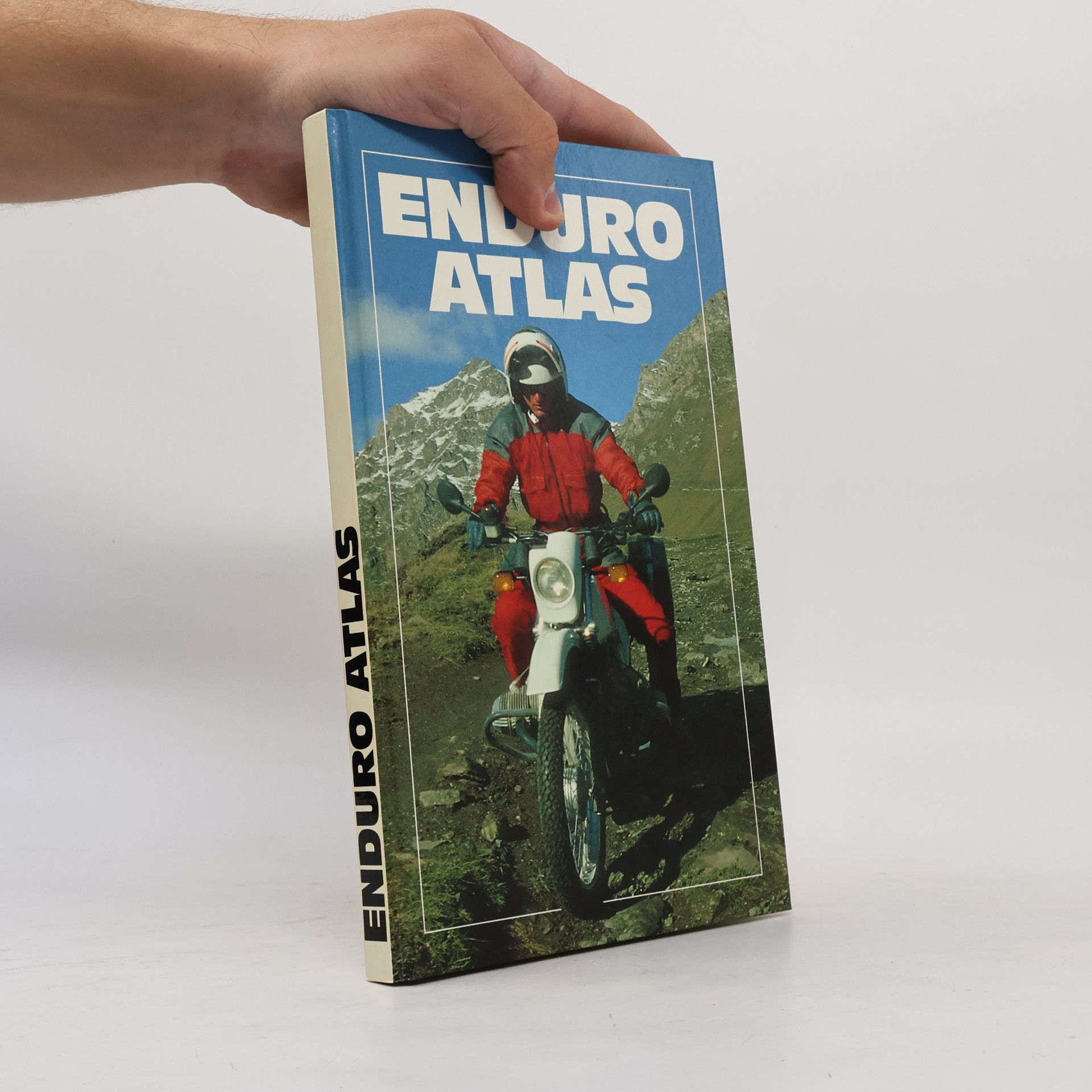 Claus-Peter Berner Enduro-Atlas