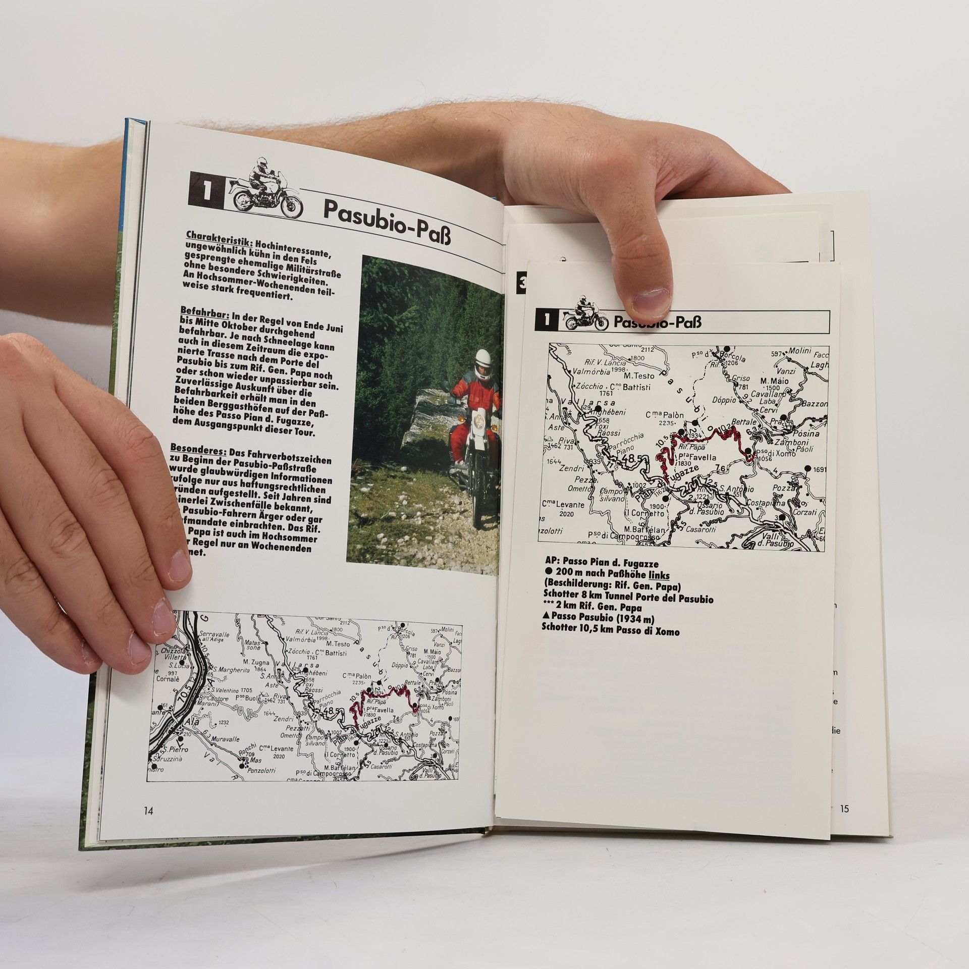 Claus-Peter Berner Enduro-Atlas