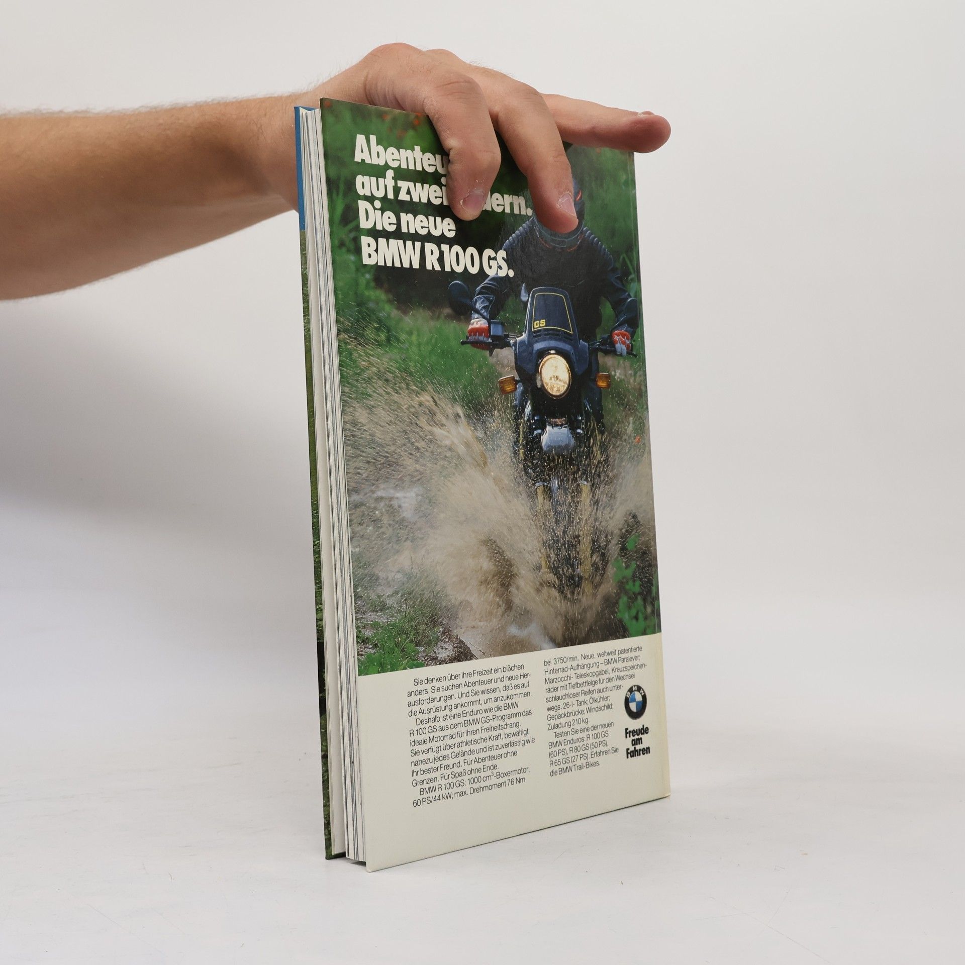 Claus-Peter Berner Enduro-Atlas