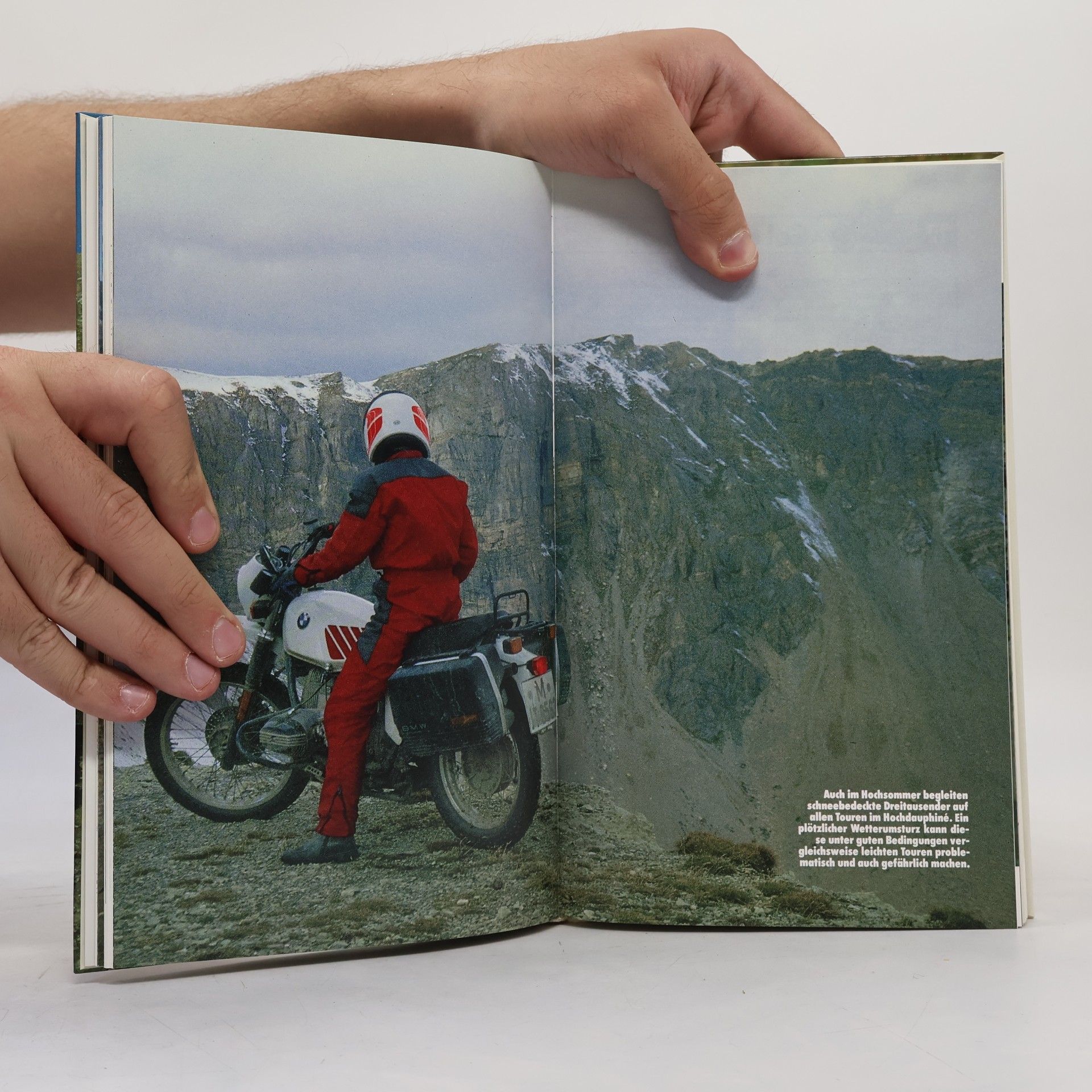 Claus-Peter Berner Enduro-Atlas