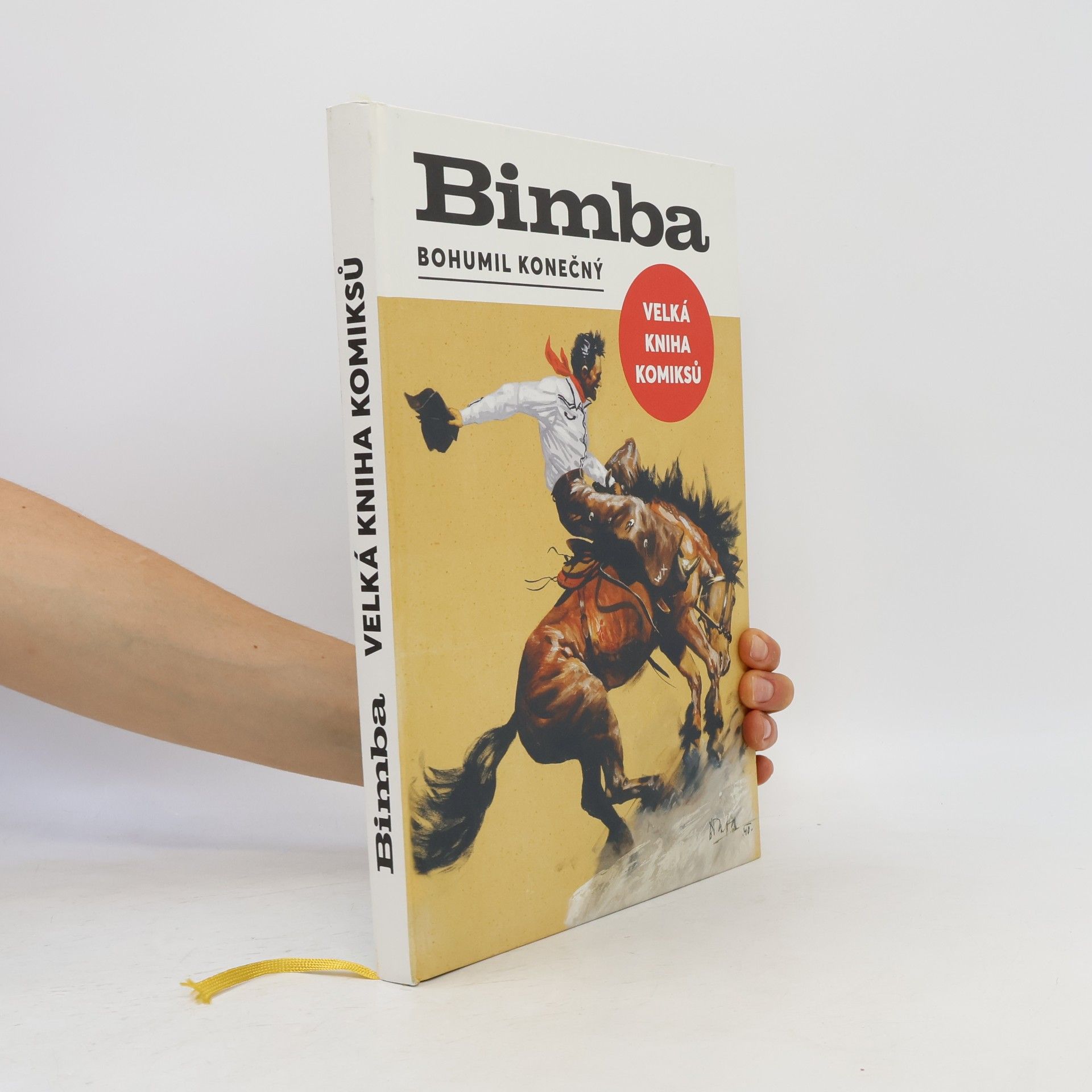 Bohumil Konečný Bimba. Velká kniha komiksů