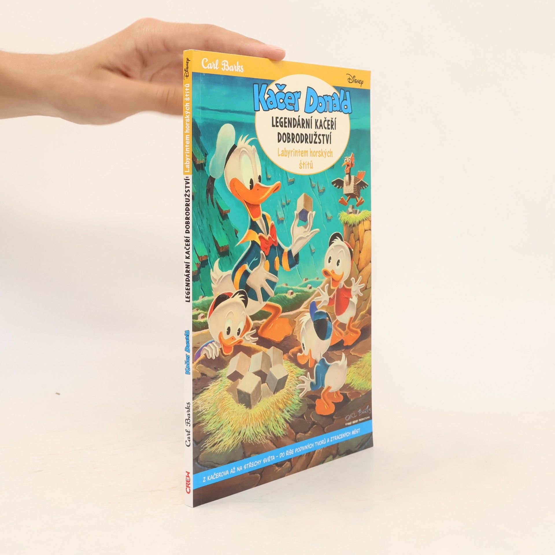 Carl Barks Kačer Donald: Legendární kačeří dobrodružství: Labyrintem horských štítů