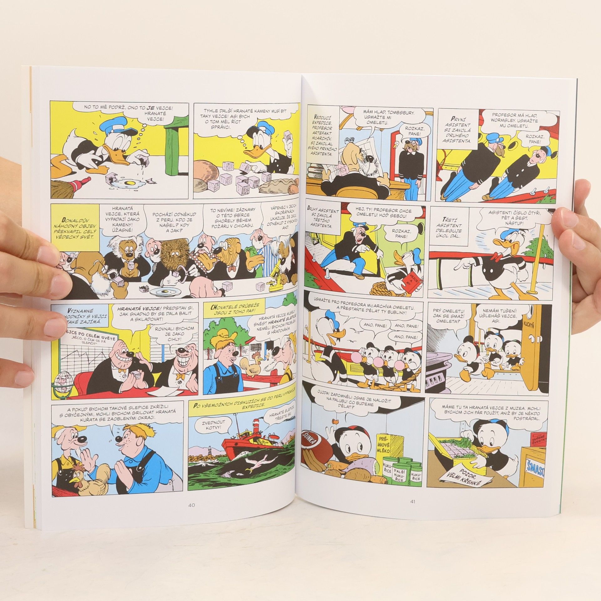 Carl Barks Kačer Donald: Legendární kačeří dobrodružství: Labyrintem horských štítů