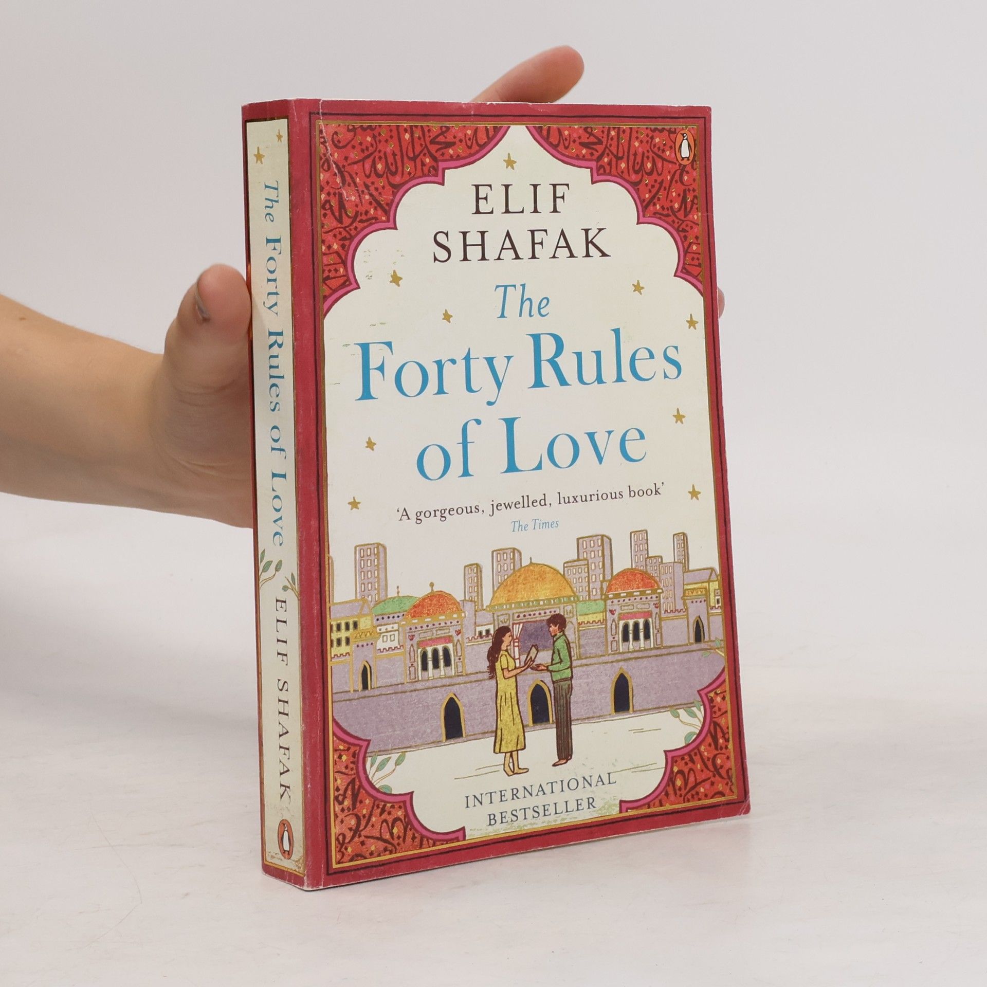 Elif Şafak The forty rules of love