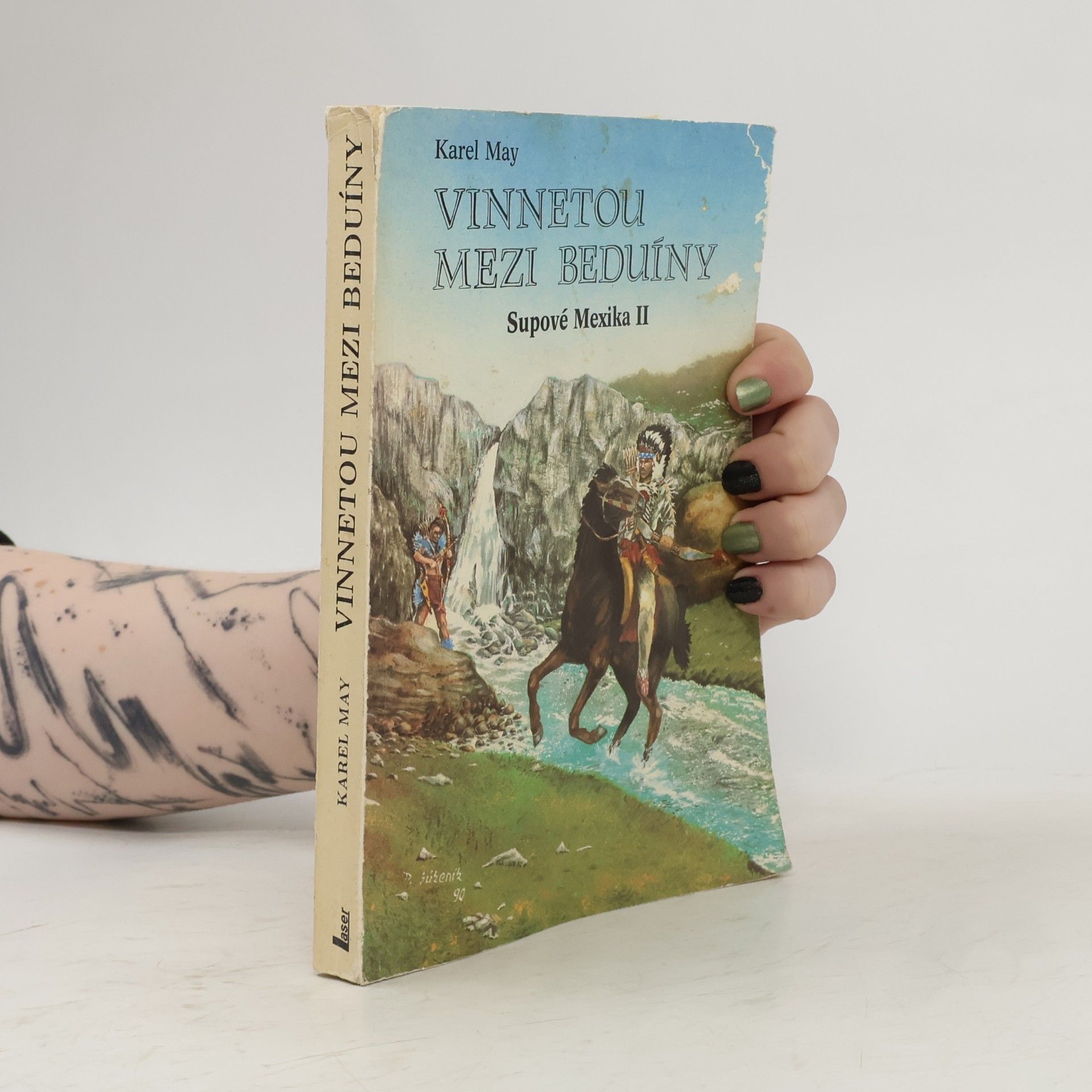 Karl May Supové Mexika. II, Vinnetou mezi Beduíny