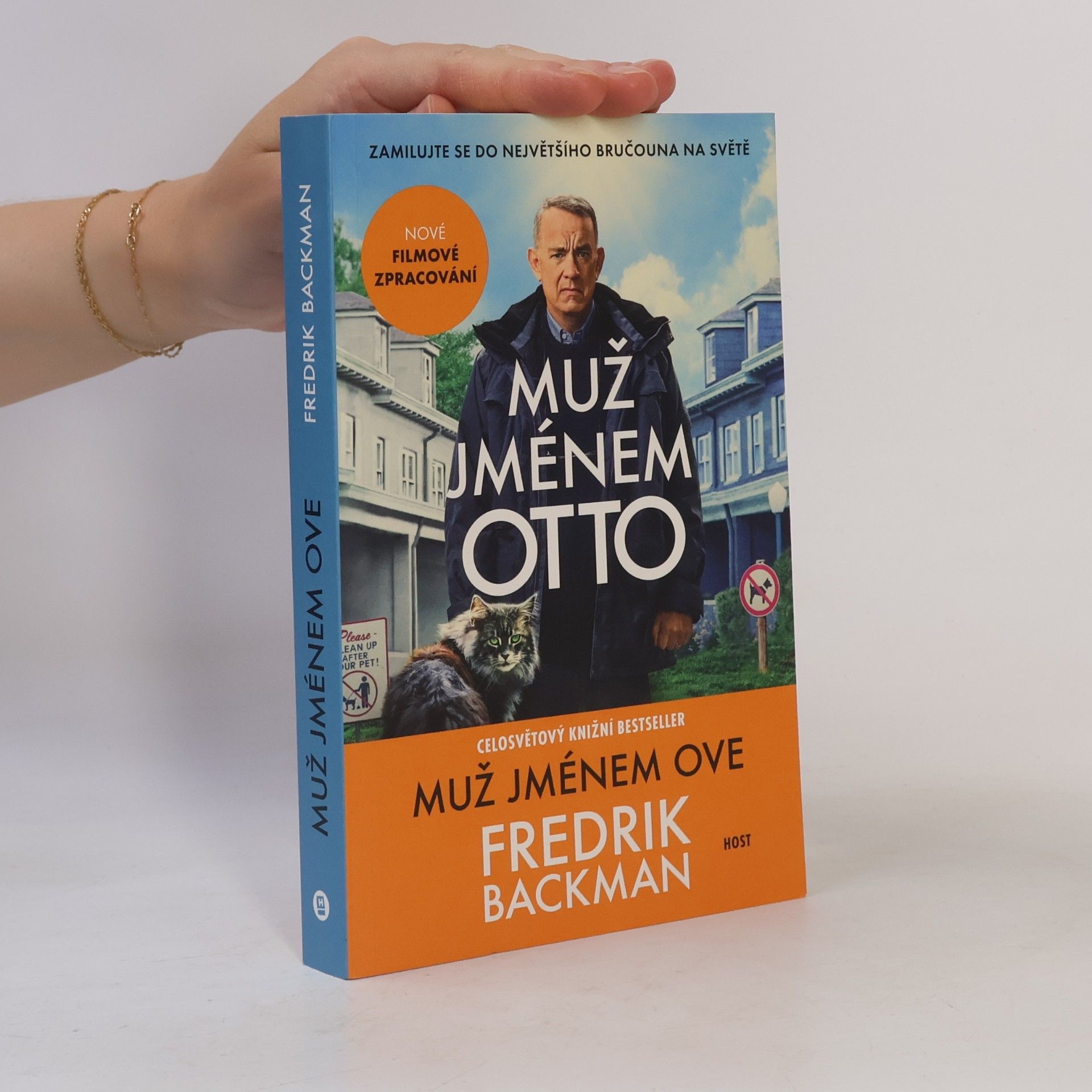 Fredrik Backman Muž jménem Ove