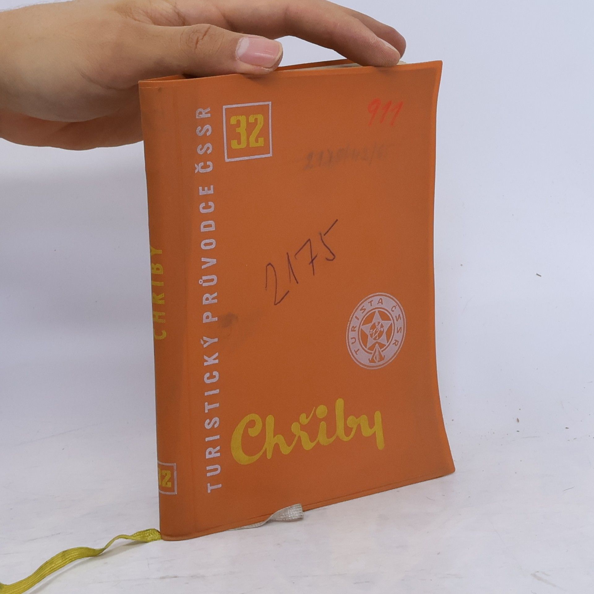 Miroslav Vahala Turistický průvodce ČSSR 32. Chřiby a Ždánický les