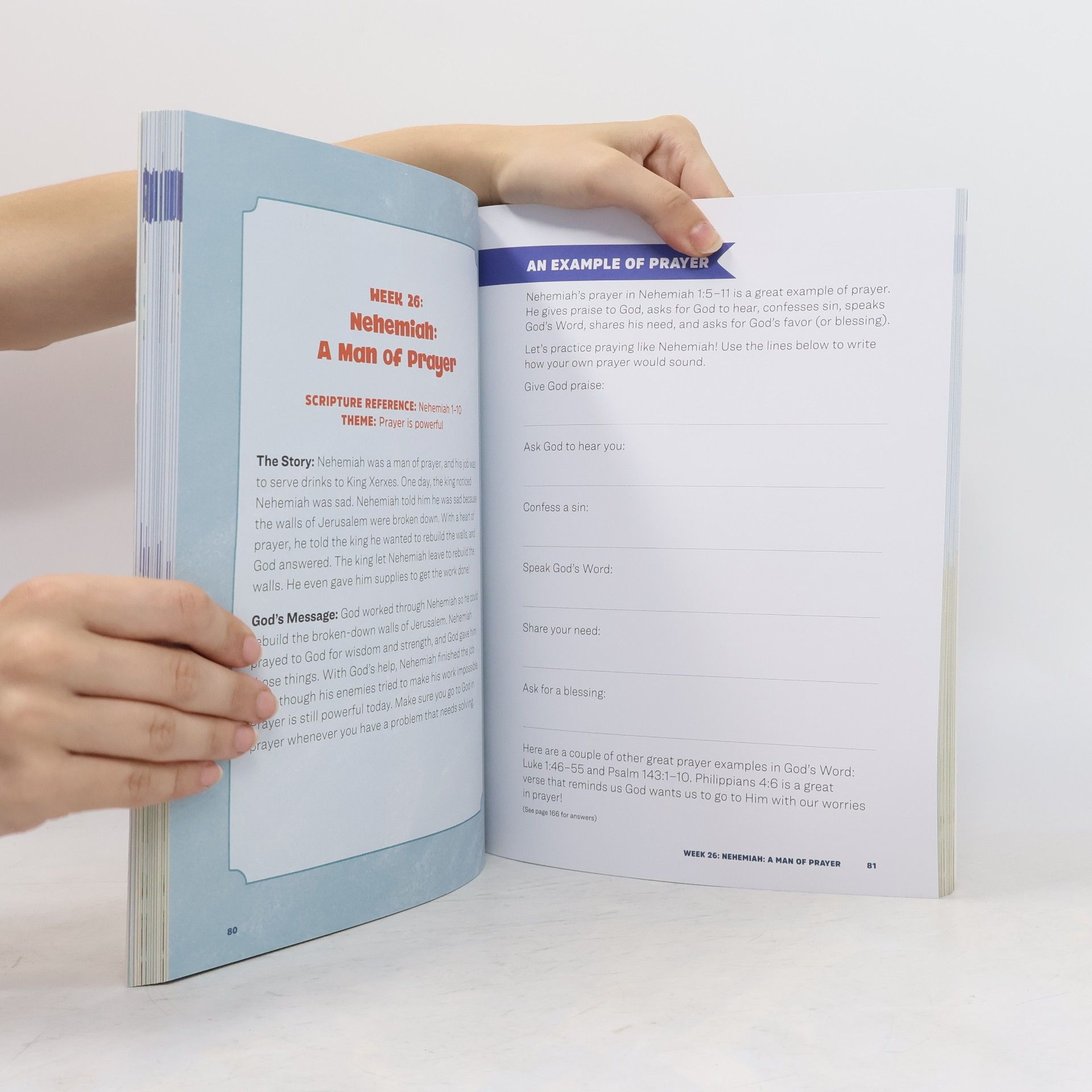 Jenny Ingram Bible Study Activity Books: Bible Study Workbook for Kids