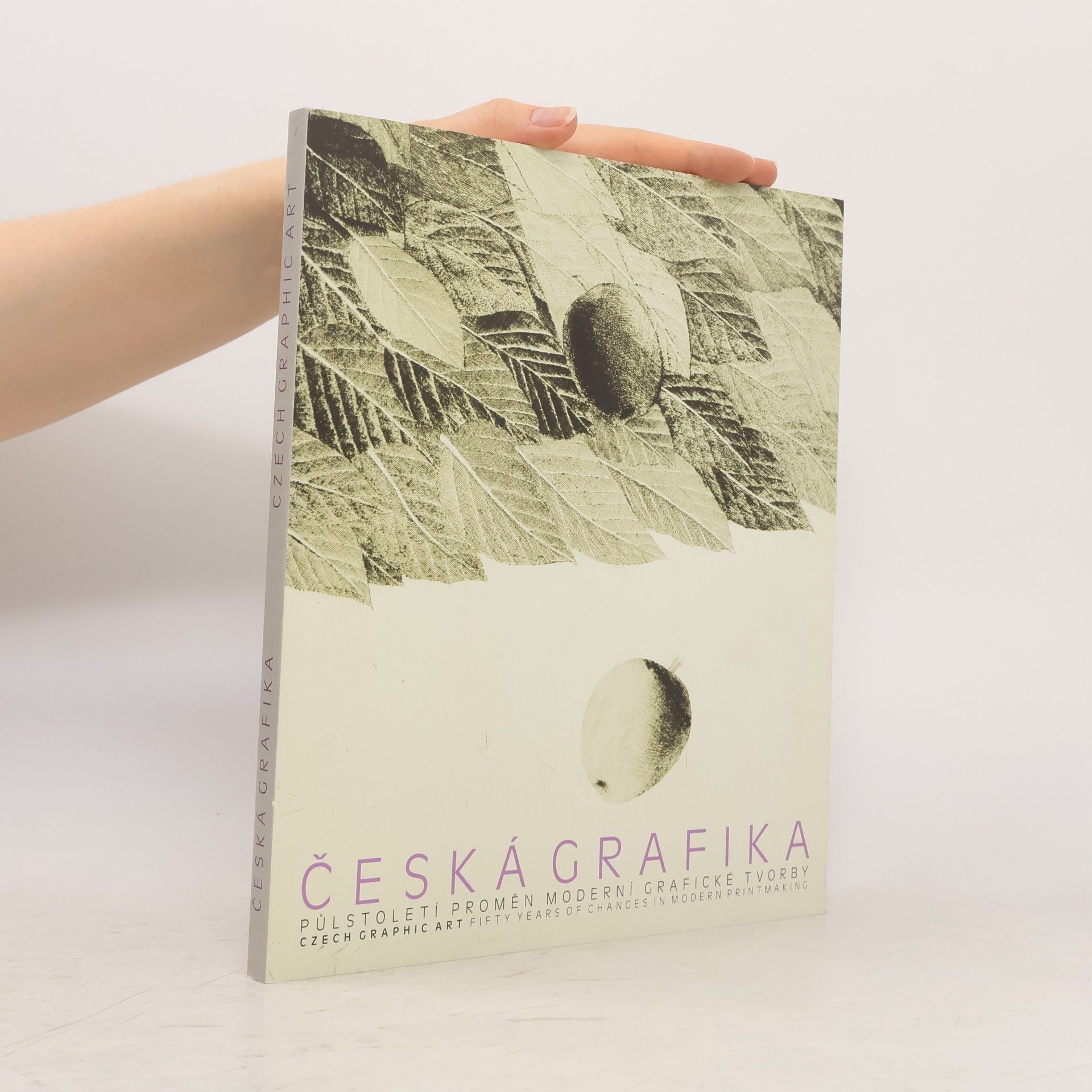 Various authors Česká grafika: Půlstoletí proměn moderní grafické tvorby / Czech Graphic Art. Fifty Years of Changes in Modern Printmaking