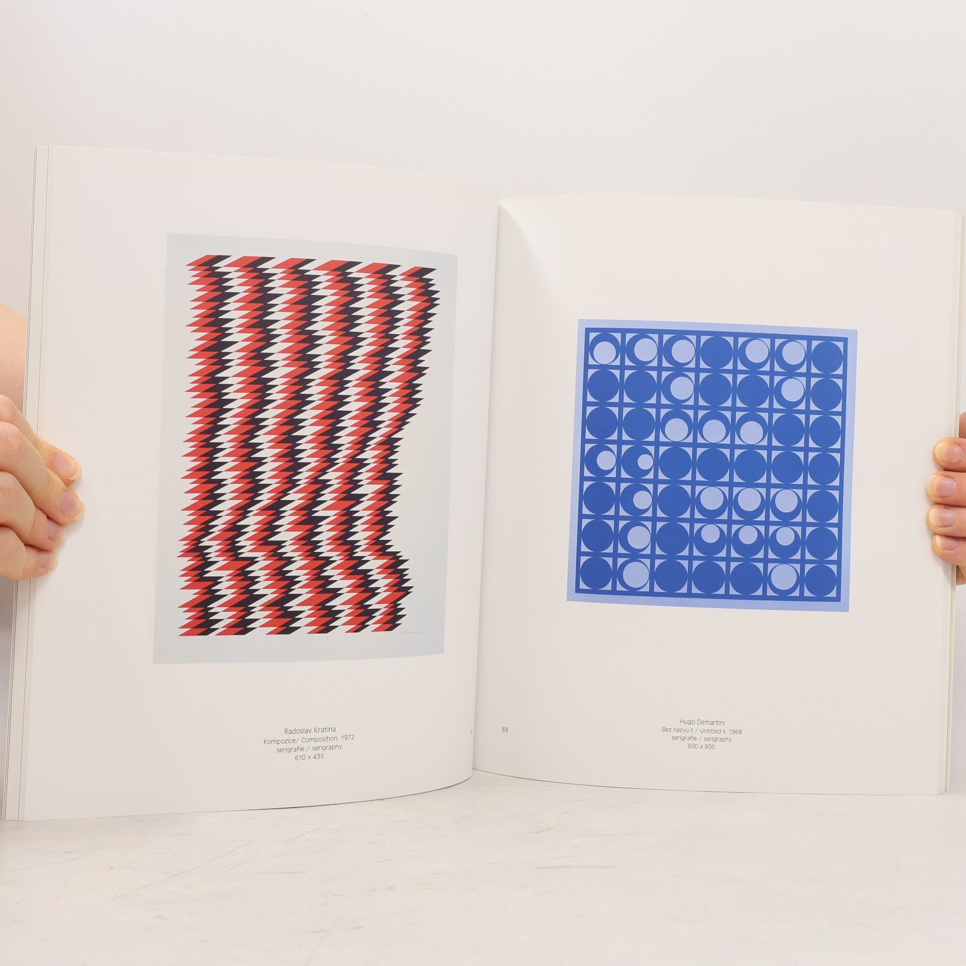 Various authors Česká grafika: Půlstoletí proměn moderní grafické tvorby / Czech Graphic Art. Fifty Years of Changes in Modern Printmaking