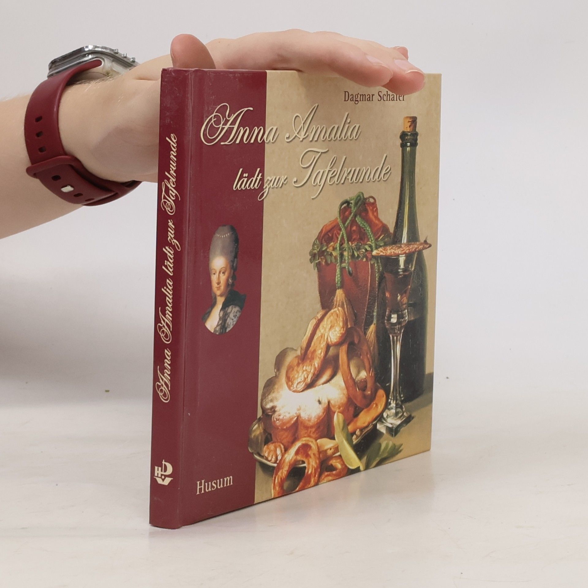 Dagmar Schäfer-Sackreuther Anna Amalia lädt zur Tafelrunde