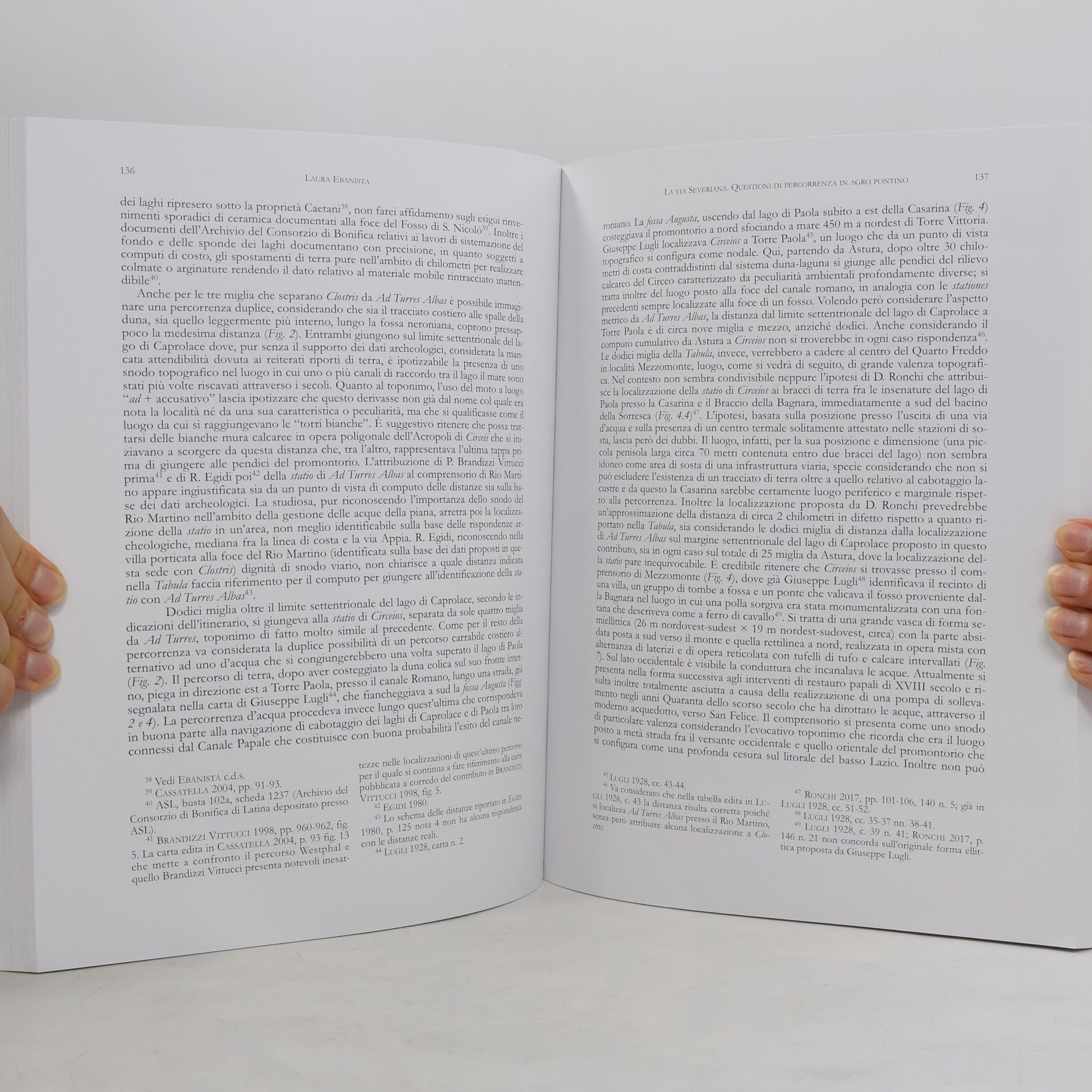 Mario Congedo Journal of Ancient Topography / Rivista di Topografia Antica