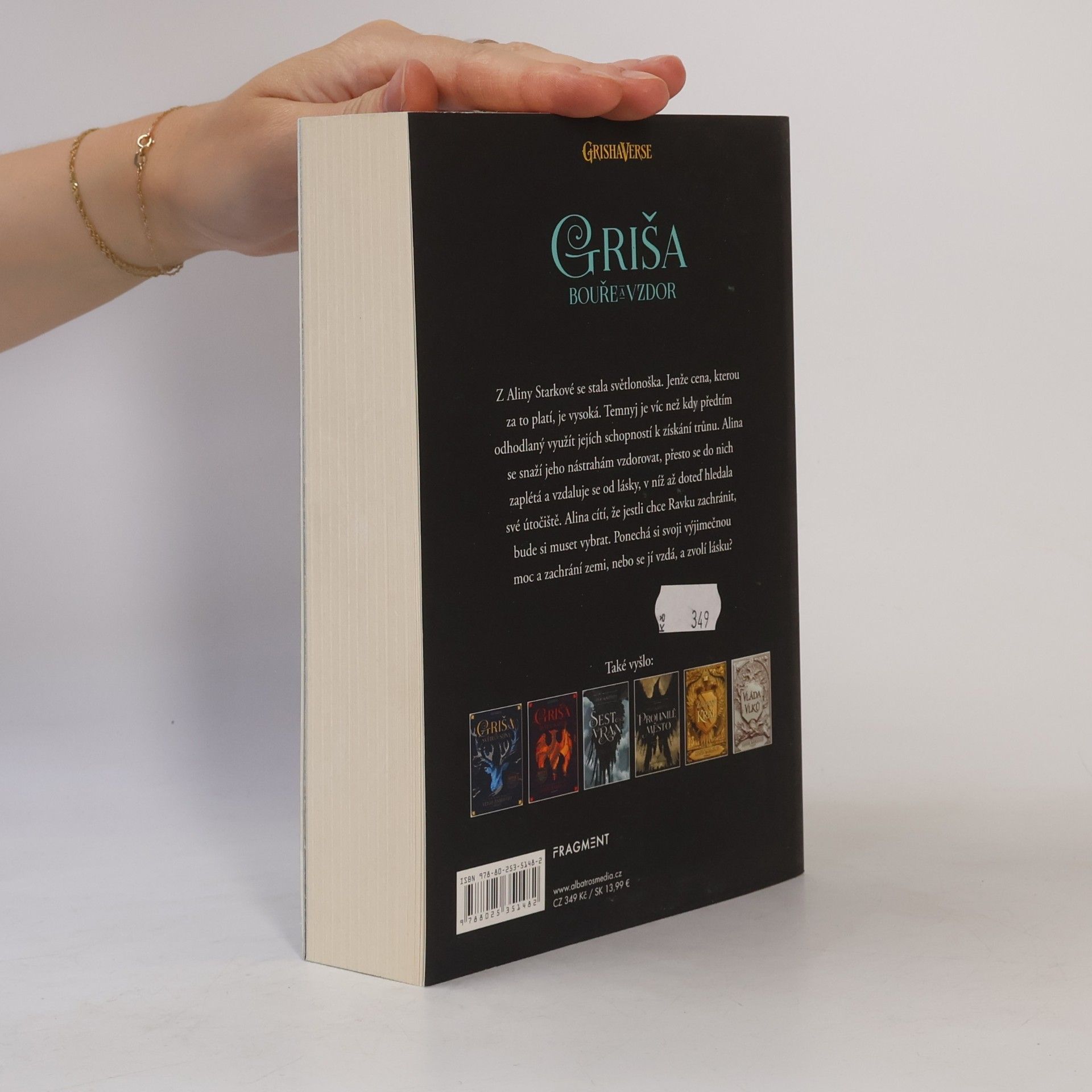 Leigh Bardugo Griša. Bouře a vzdor