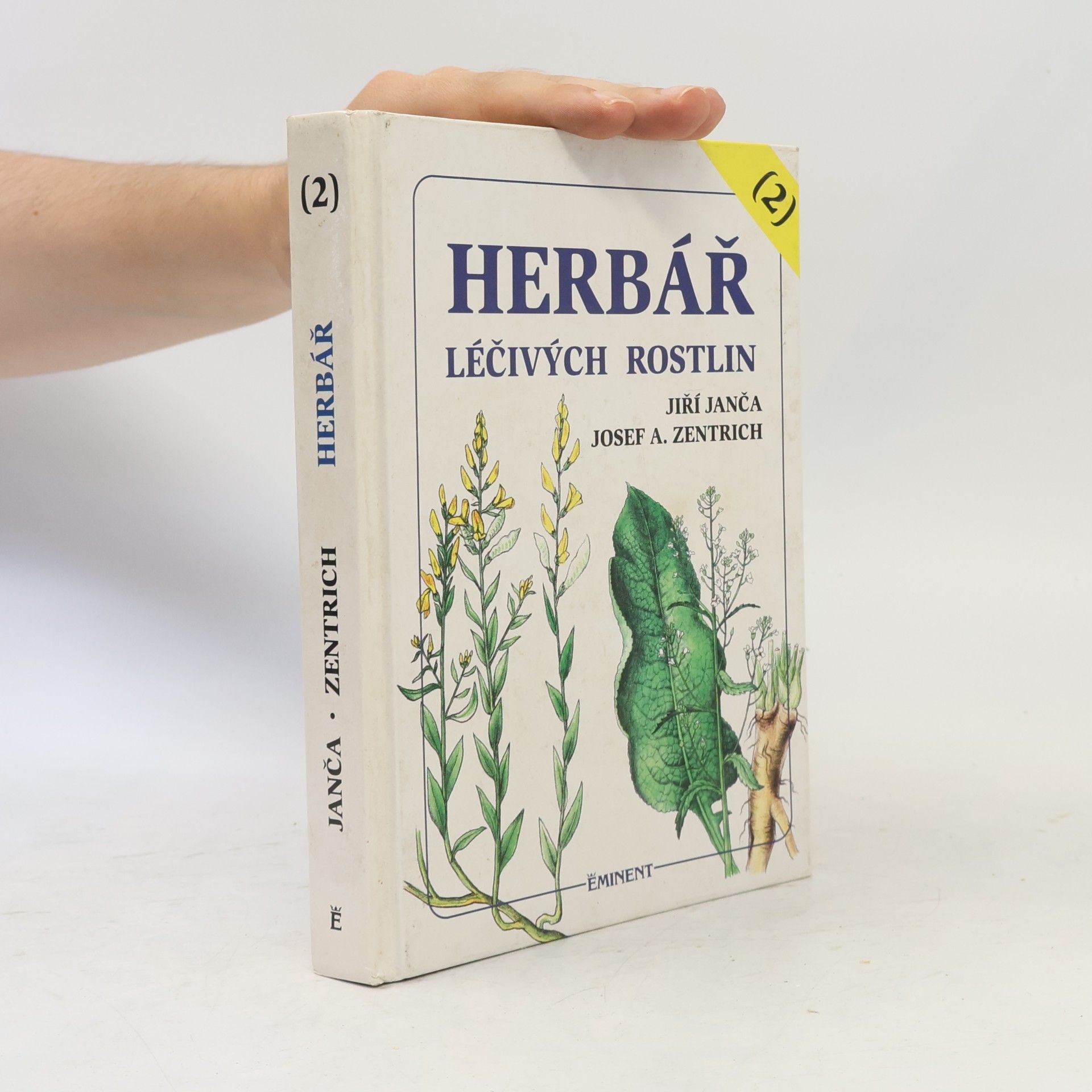 Jiří Janča Herbář léčivých rostlin 2
