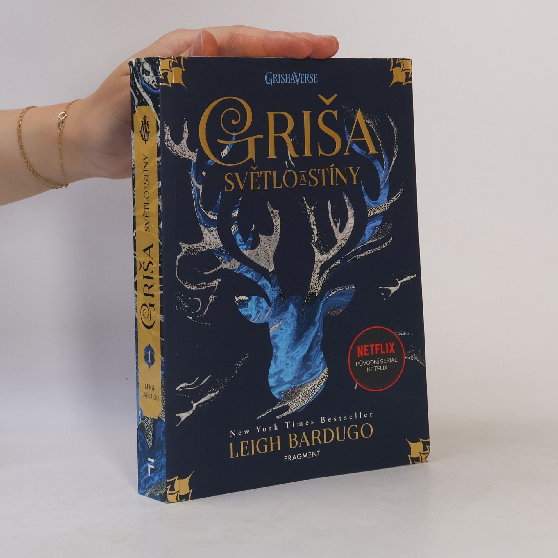 Leigh Bardugo Světlo a stíny
