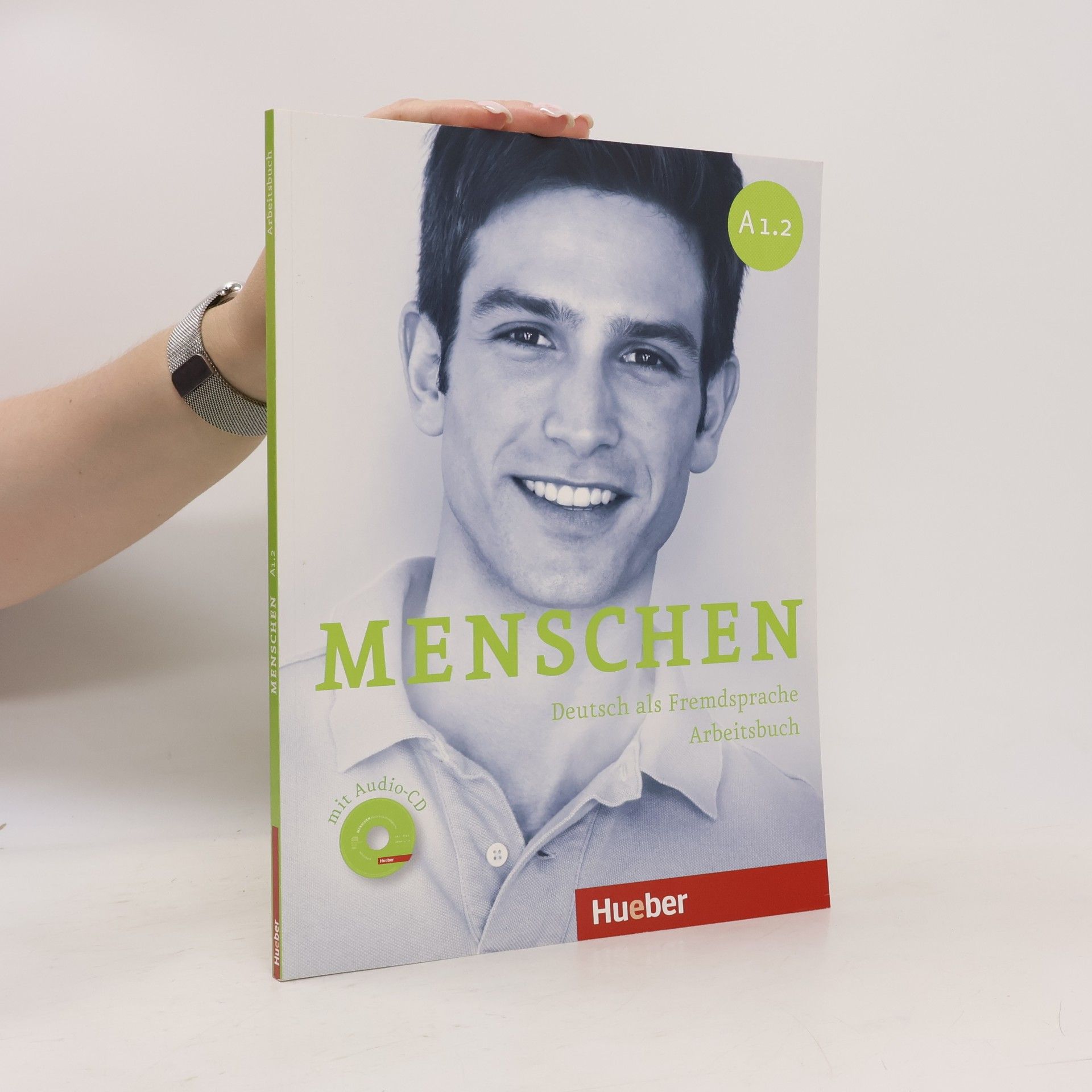 Menschen : Deutsch als Fremdsprache : Arbeitsbuch. A1.2